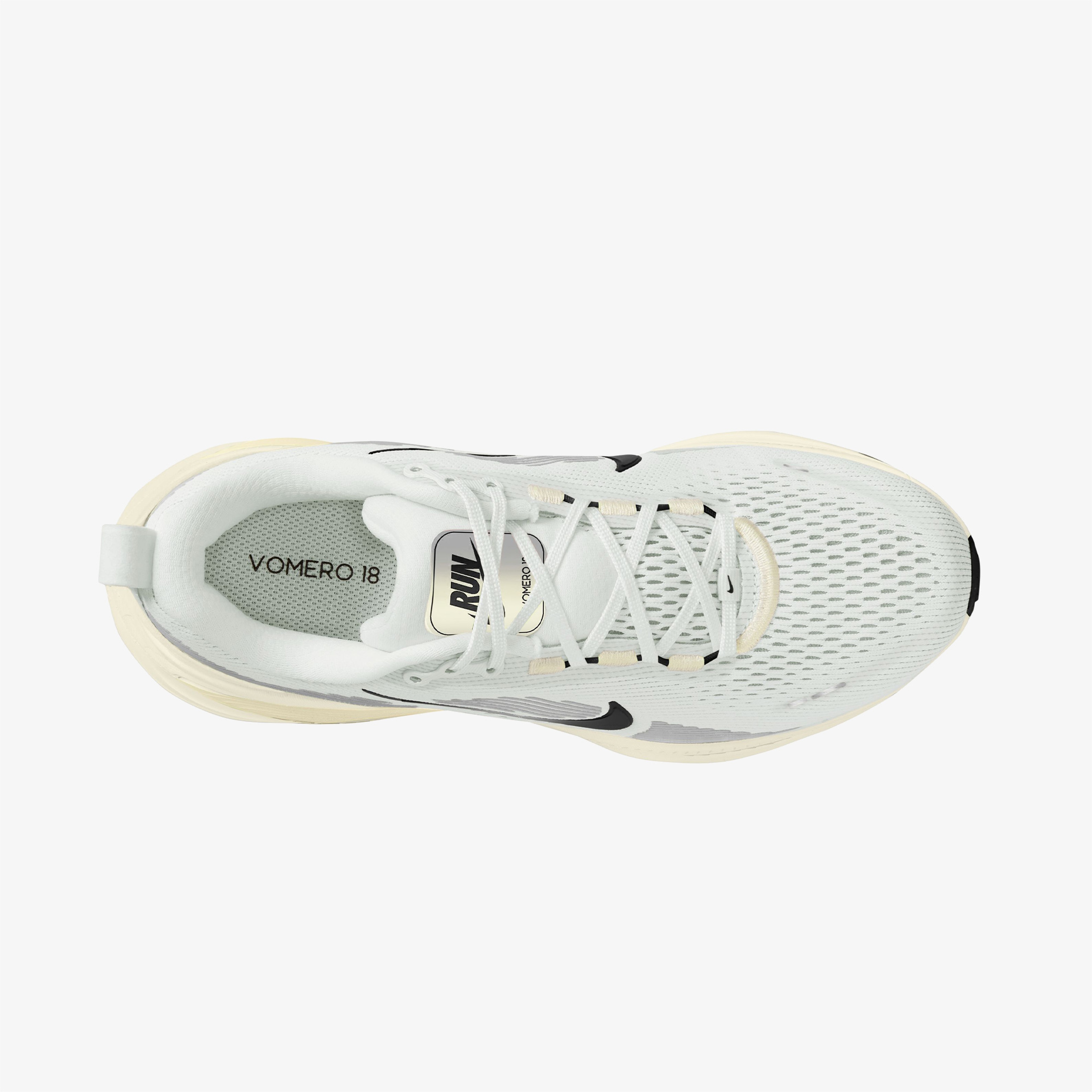 Nike Vomero 18 Erkek Gri Koşu Ayakkabısı