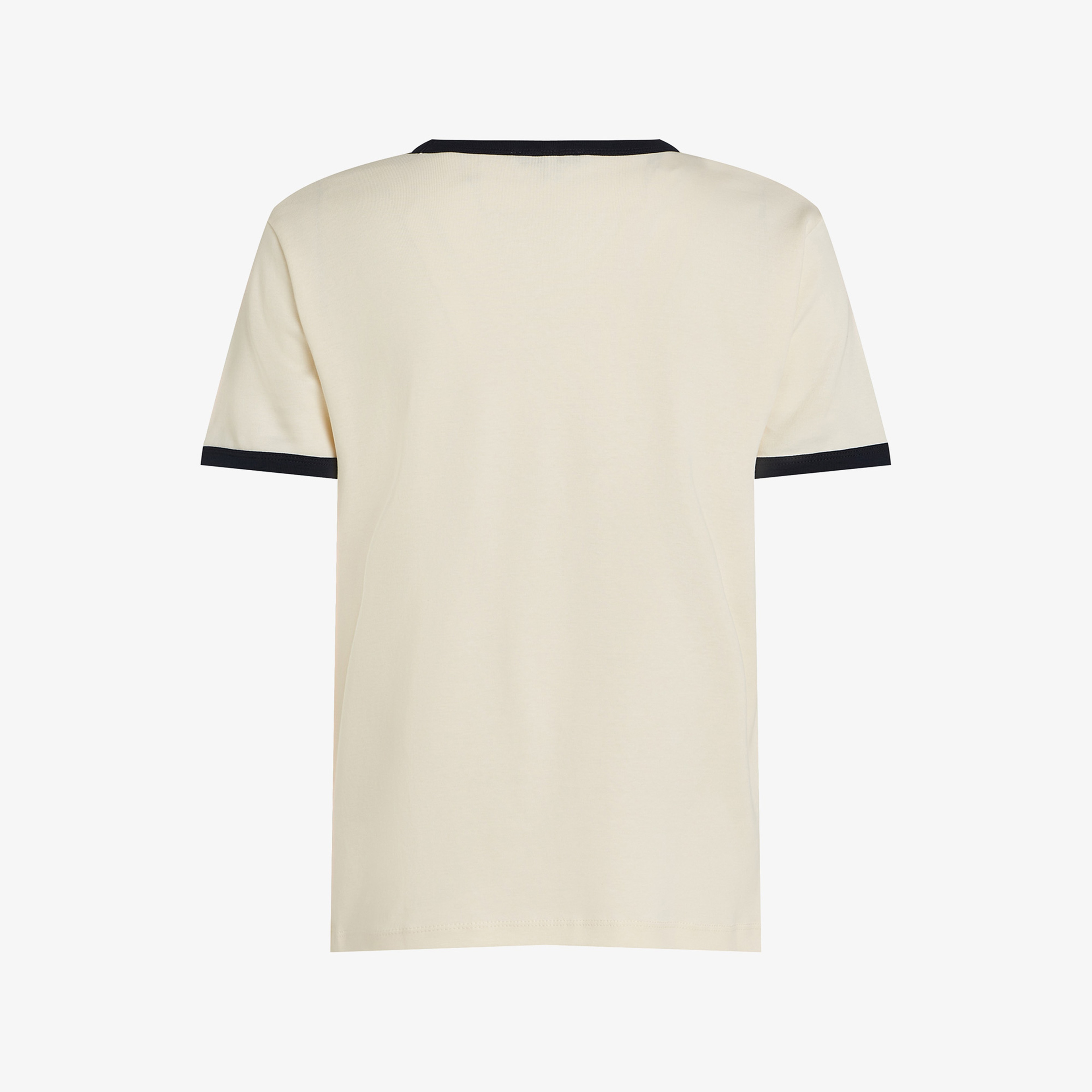 Tommy Hilfiger Kadın Bej T-Shirt