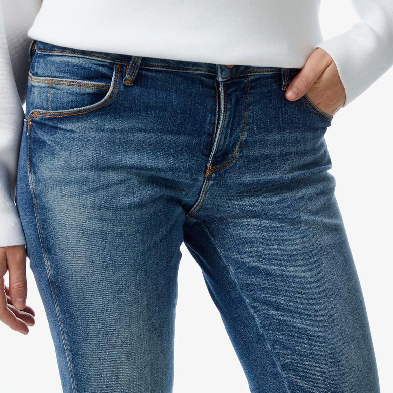 Guess Kadın Mavi Jean