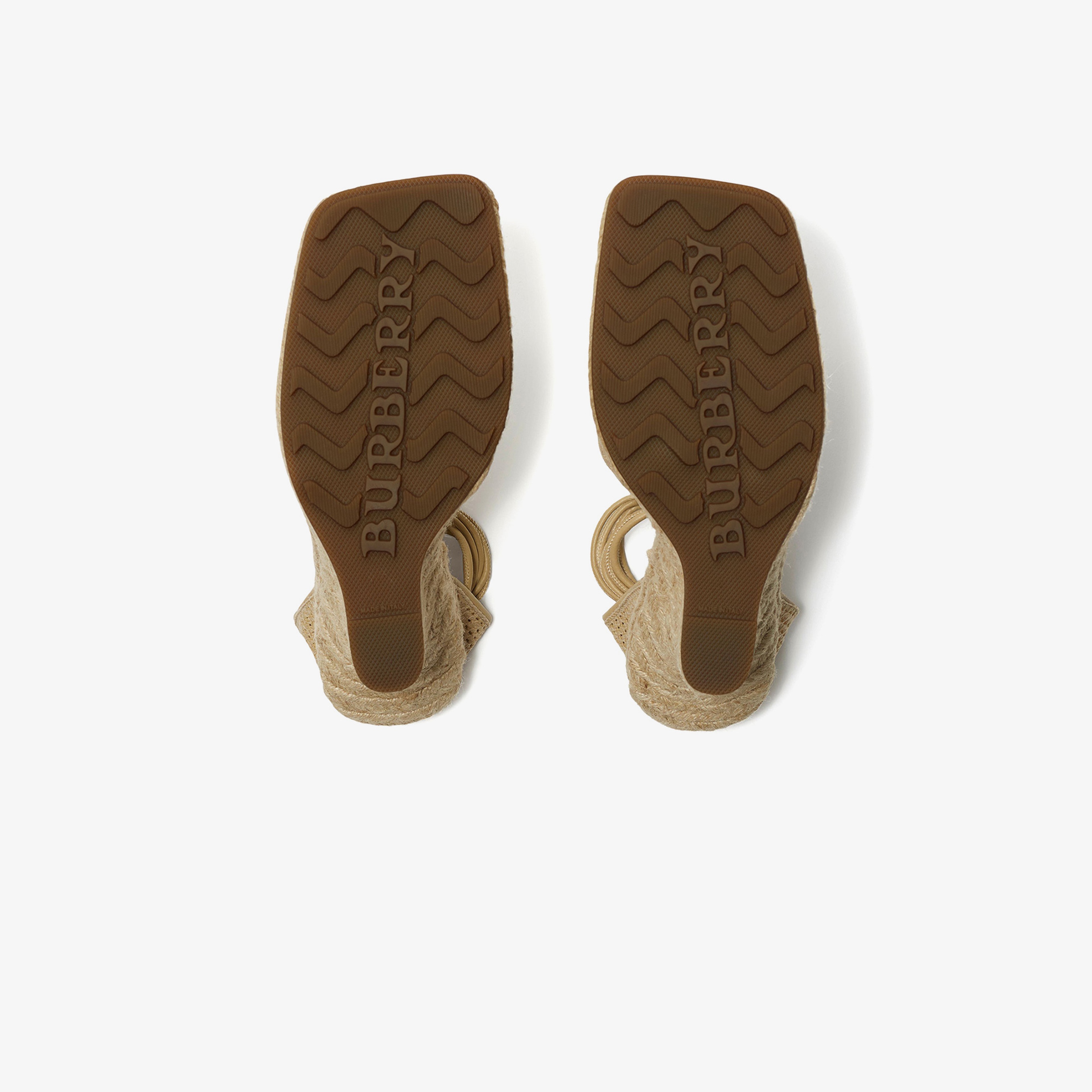 Burberry Kadın Renkli Topuklu Ayakkabı