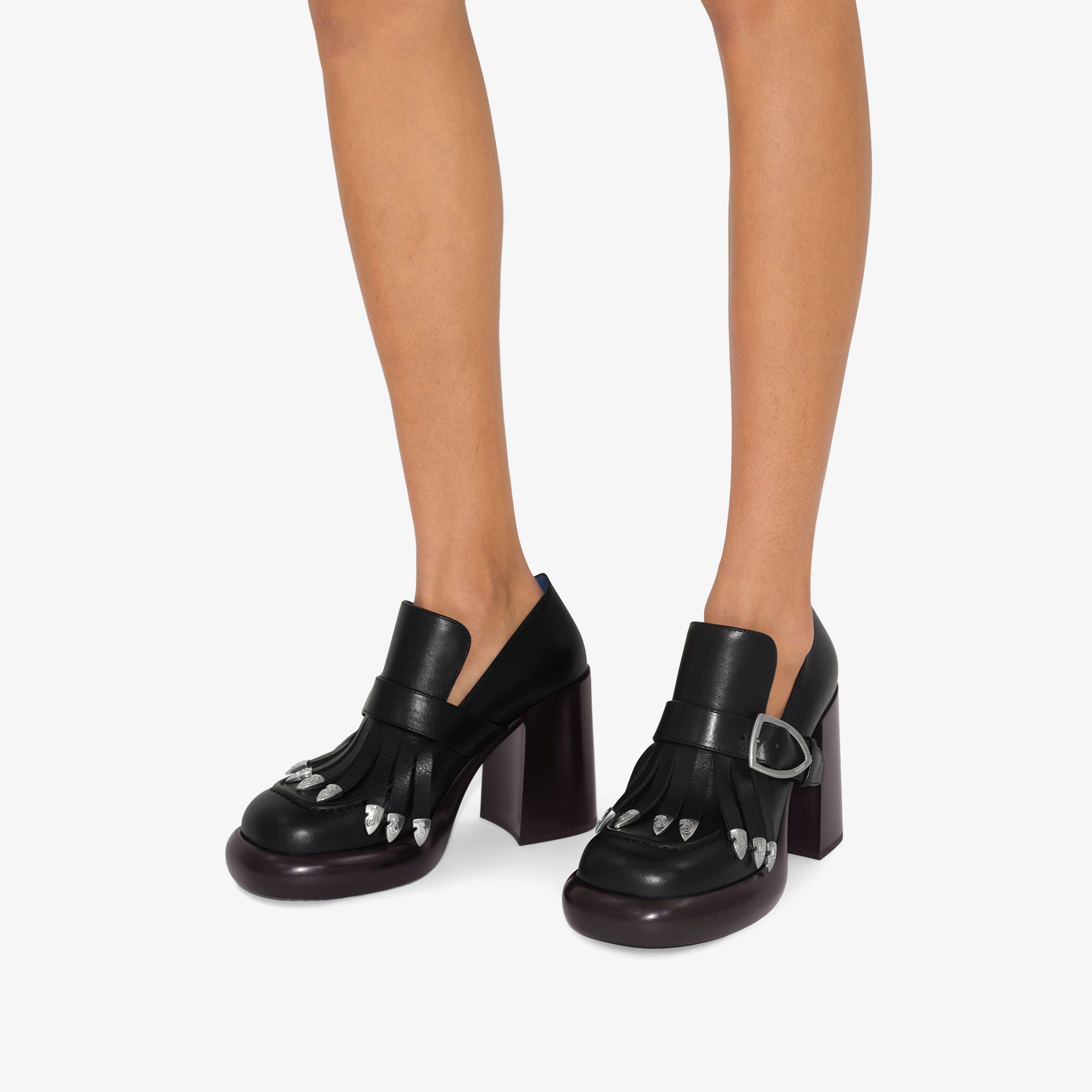 Unisex Siyah Ayakkabı