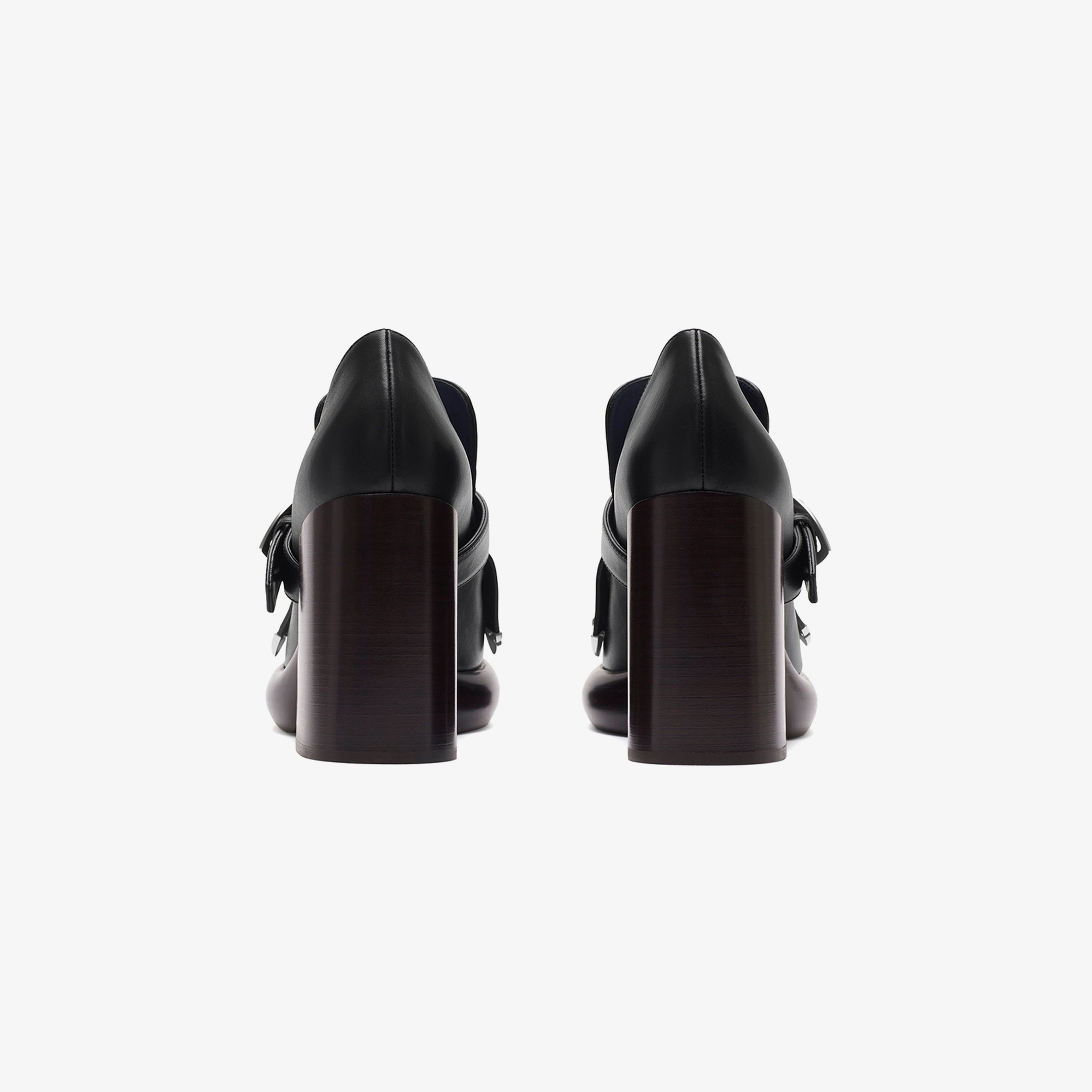 Unisex Siyah Ayakkabı