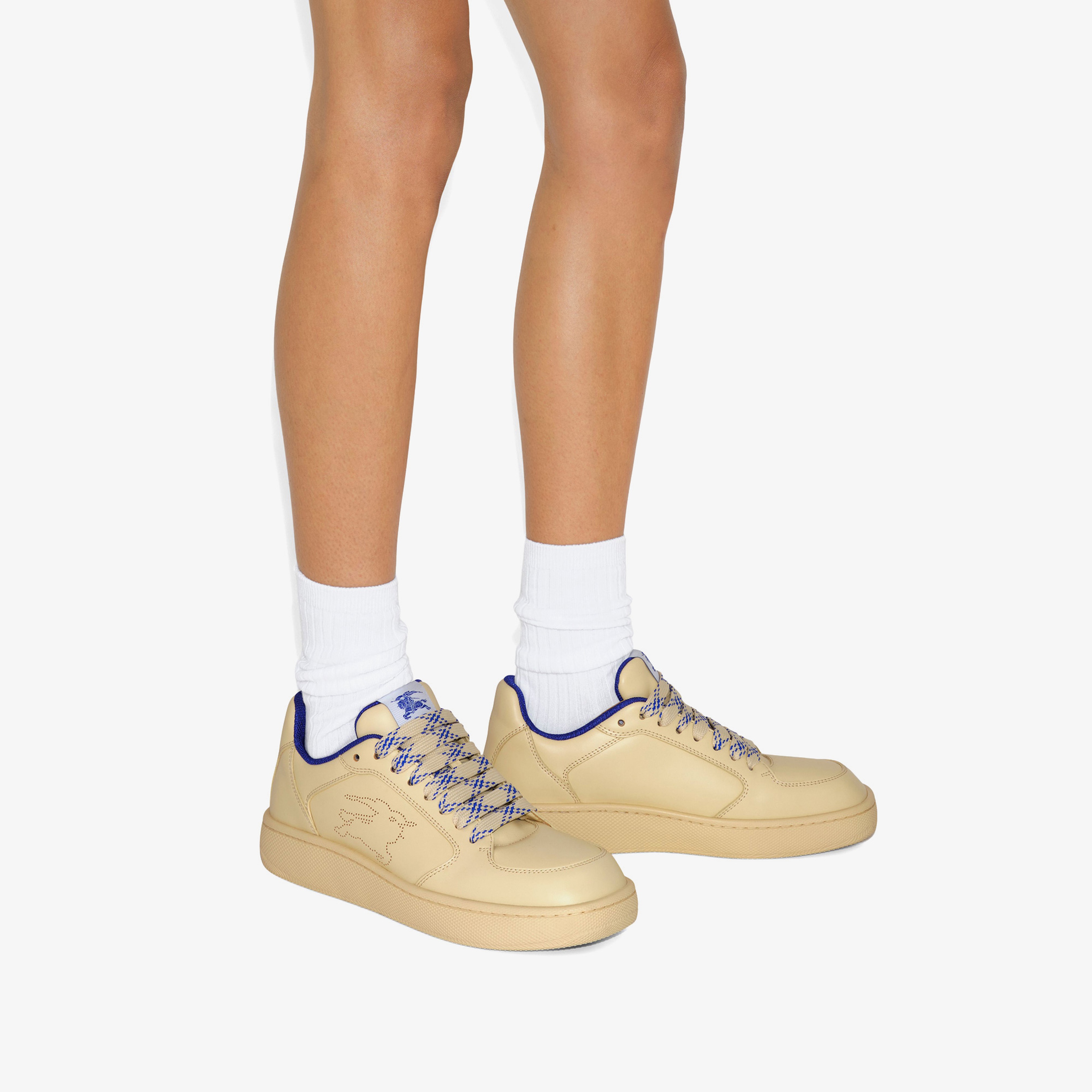 Burberry Kadın Beyaz Ayakkabı