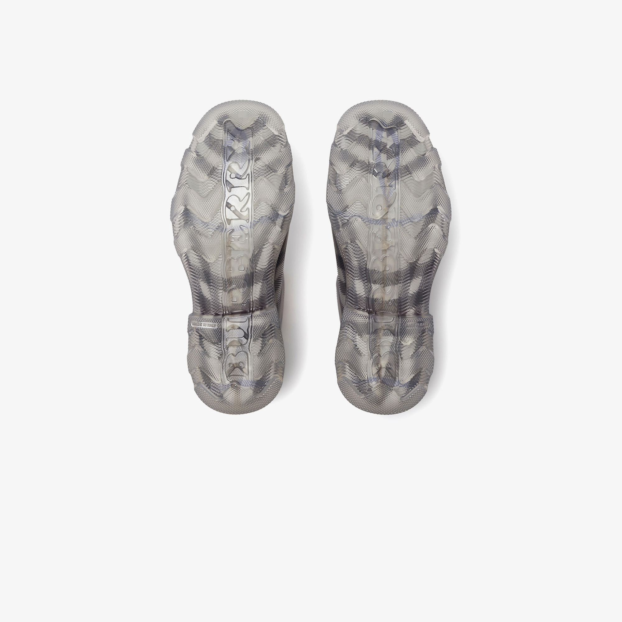 Burberry Erkek Yeşil Ayakkabı