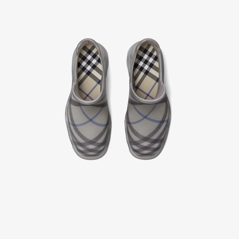 Burberry Erkek Yeşil Ayakkabı