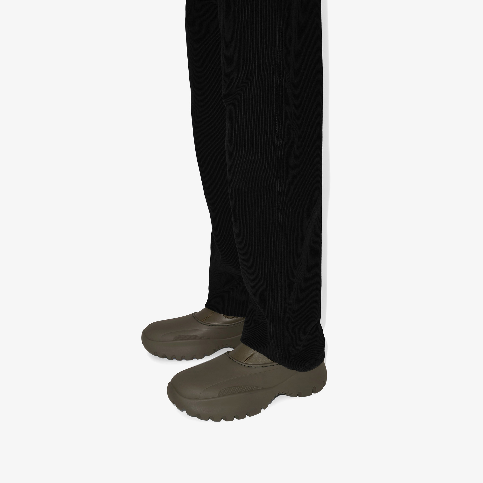 Burberry Erkek Gri Ayakkabı