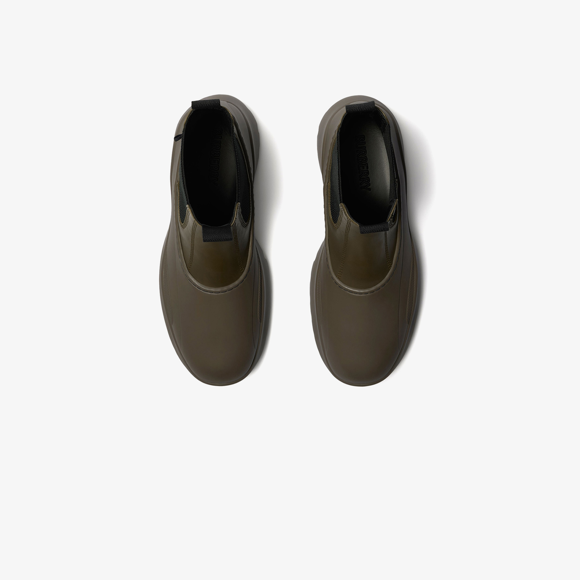 Burberry Erkek Gri Ayakkabı