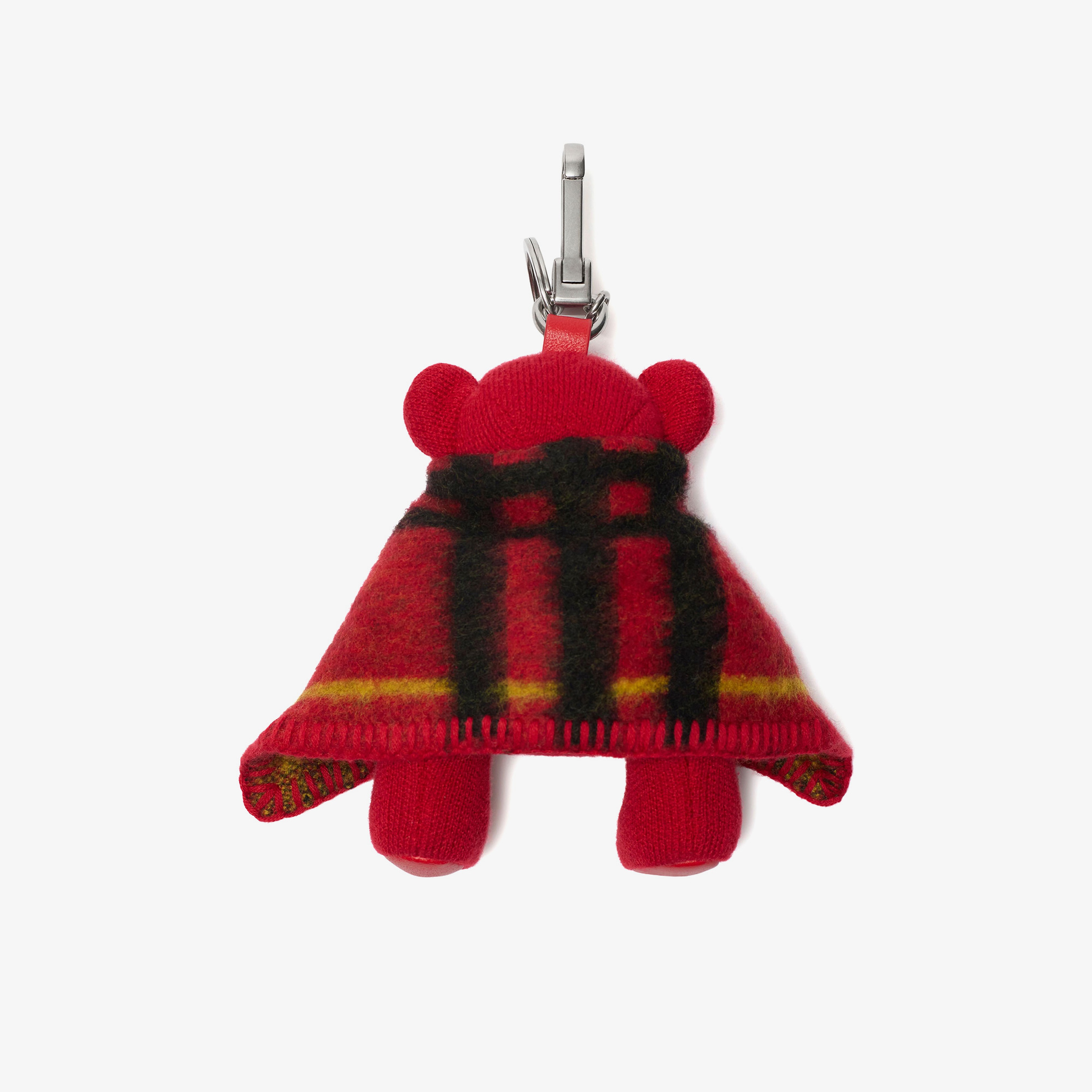 Burberry Kadın Bordo Anahtarlık