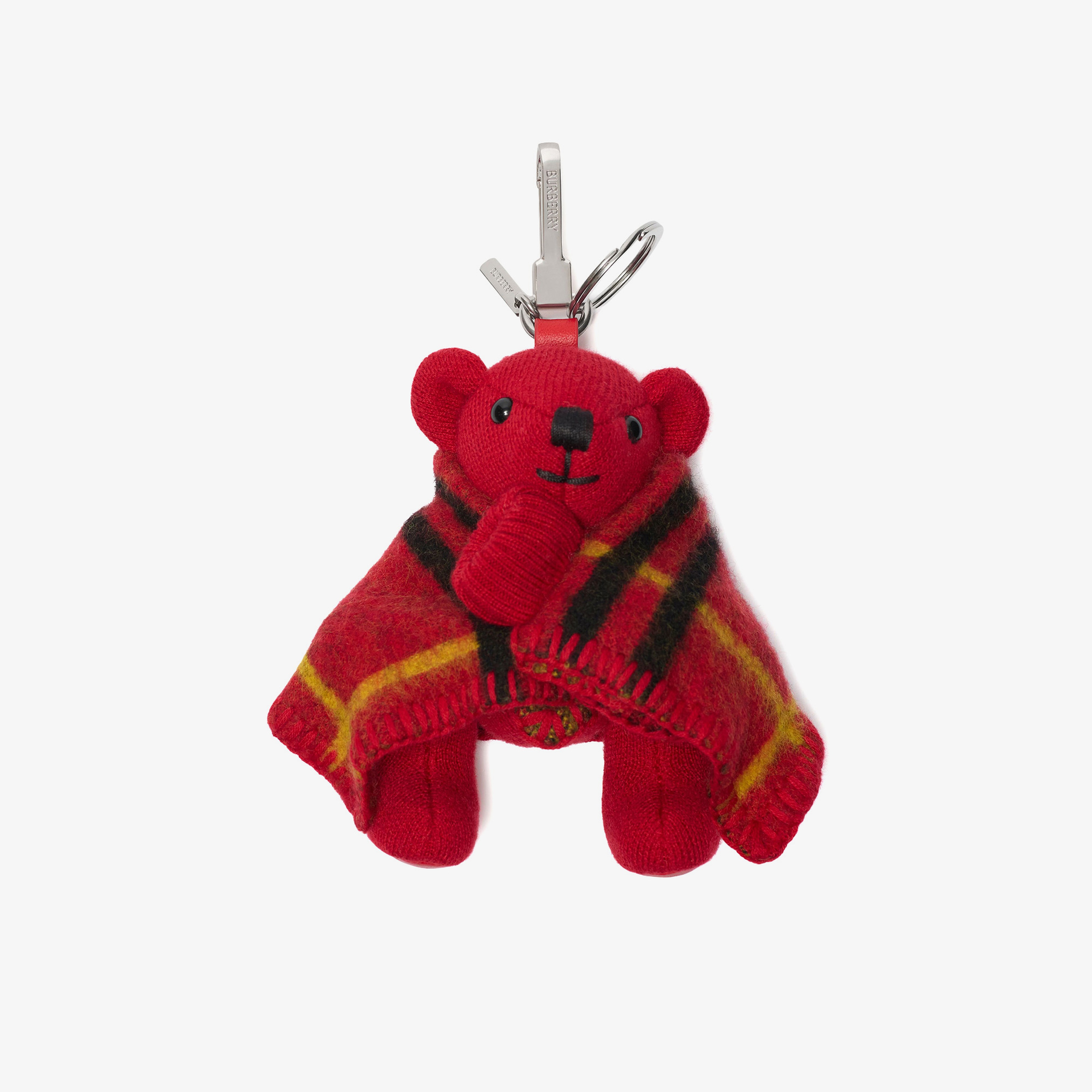 Burberry Kadın Bordo Anahtarlık