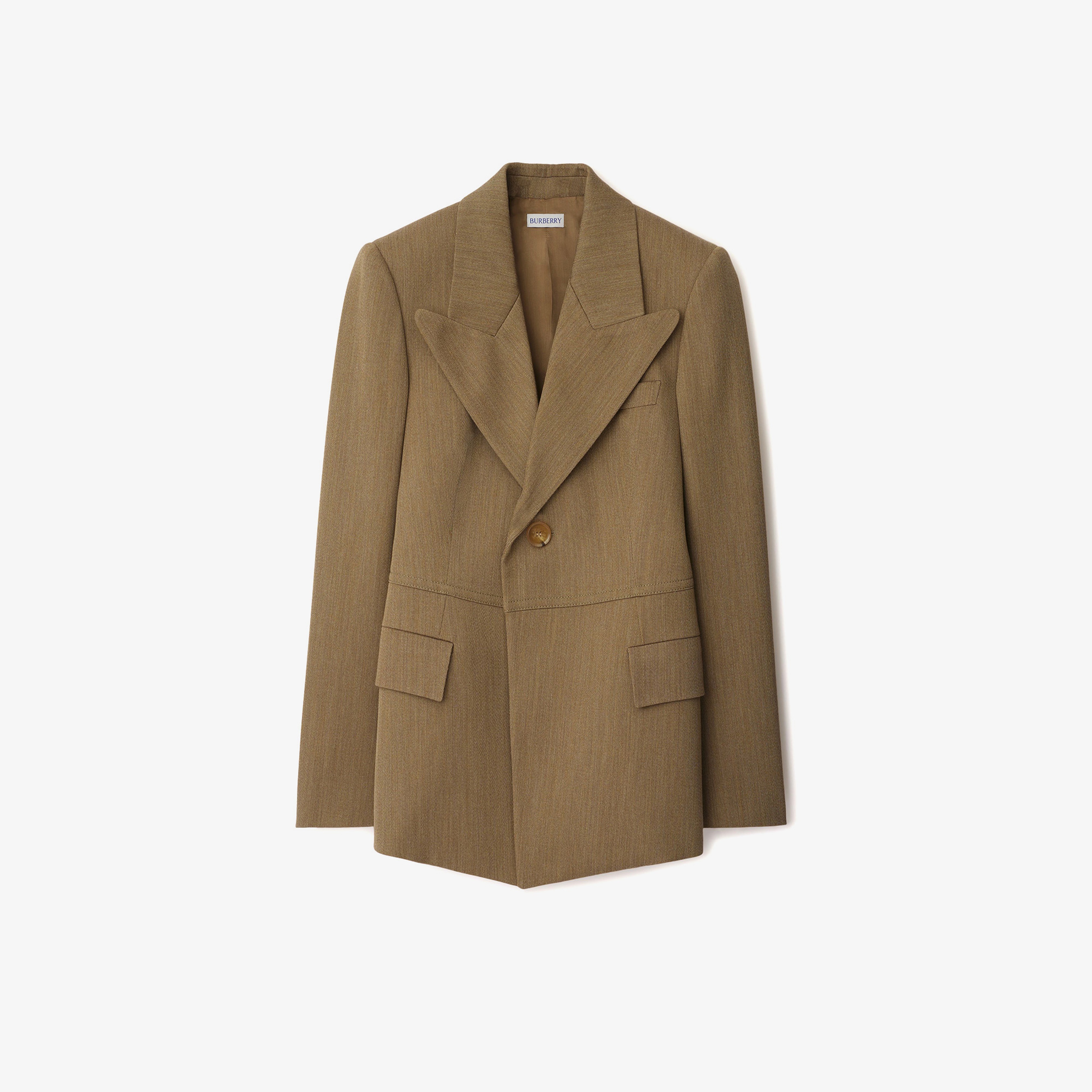 Burberry Kadın Turuncu Ceket