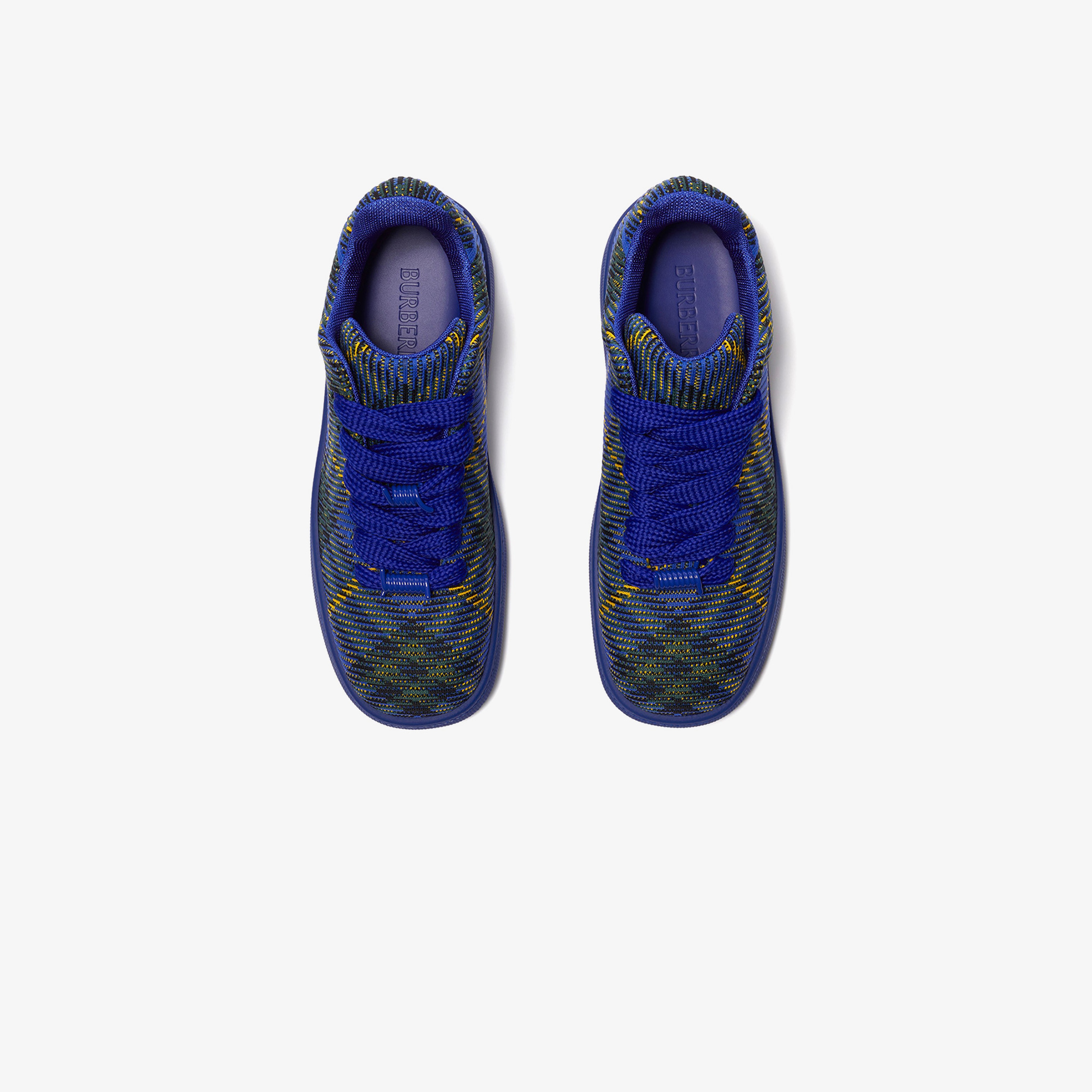 Burberry Erkek Lacivert Ayakkabı