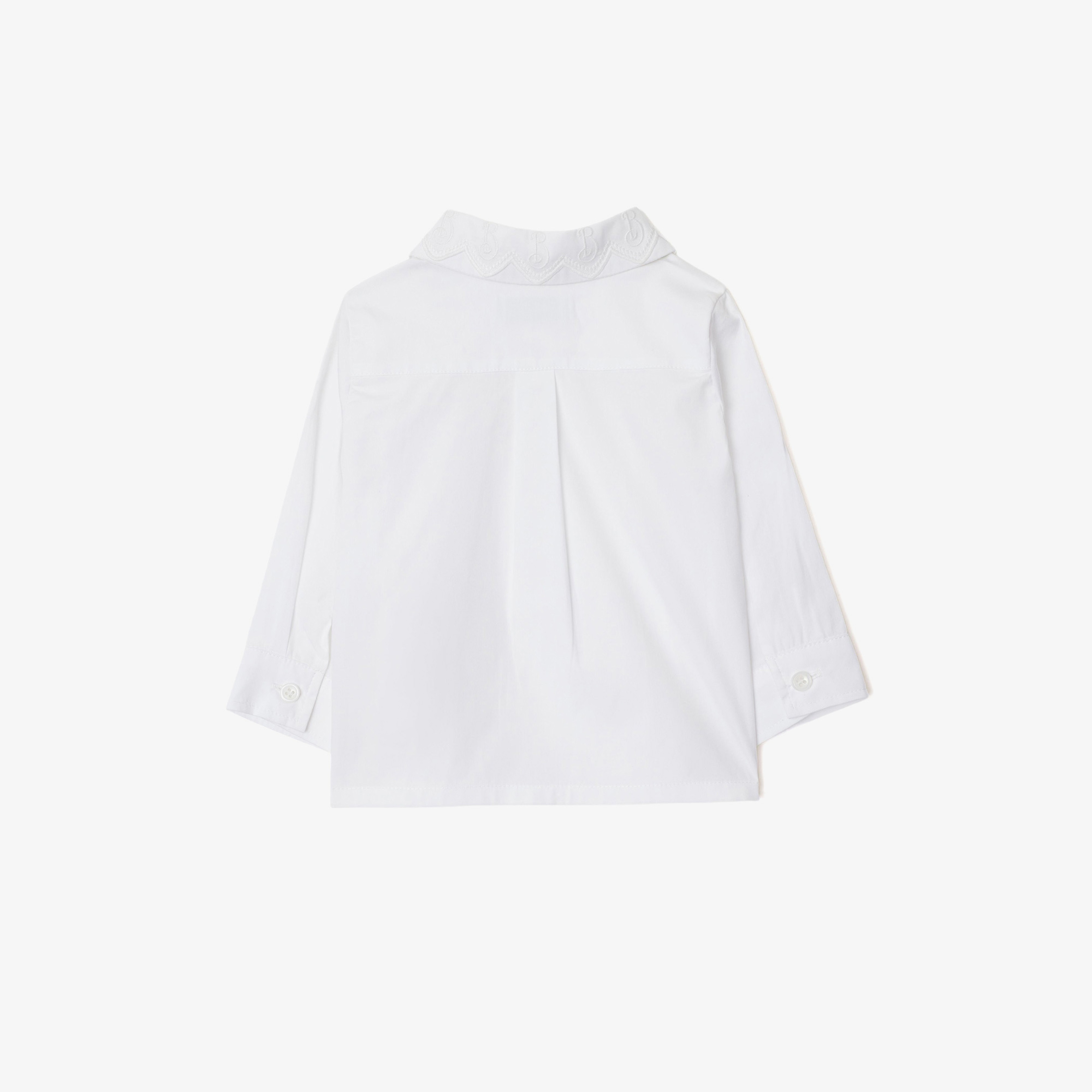 Burberry Çocuk Beyaz Bebek Seti