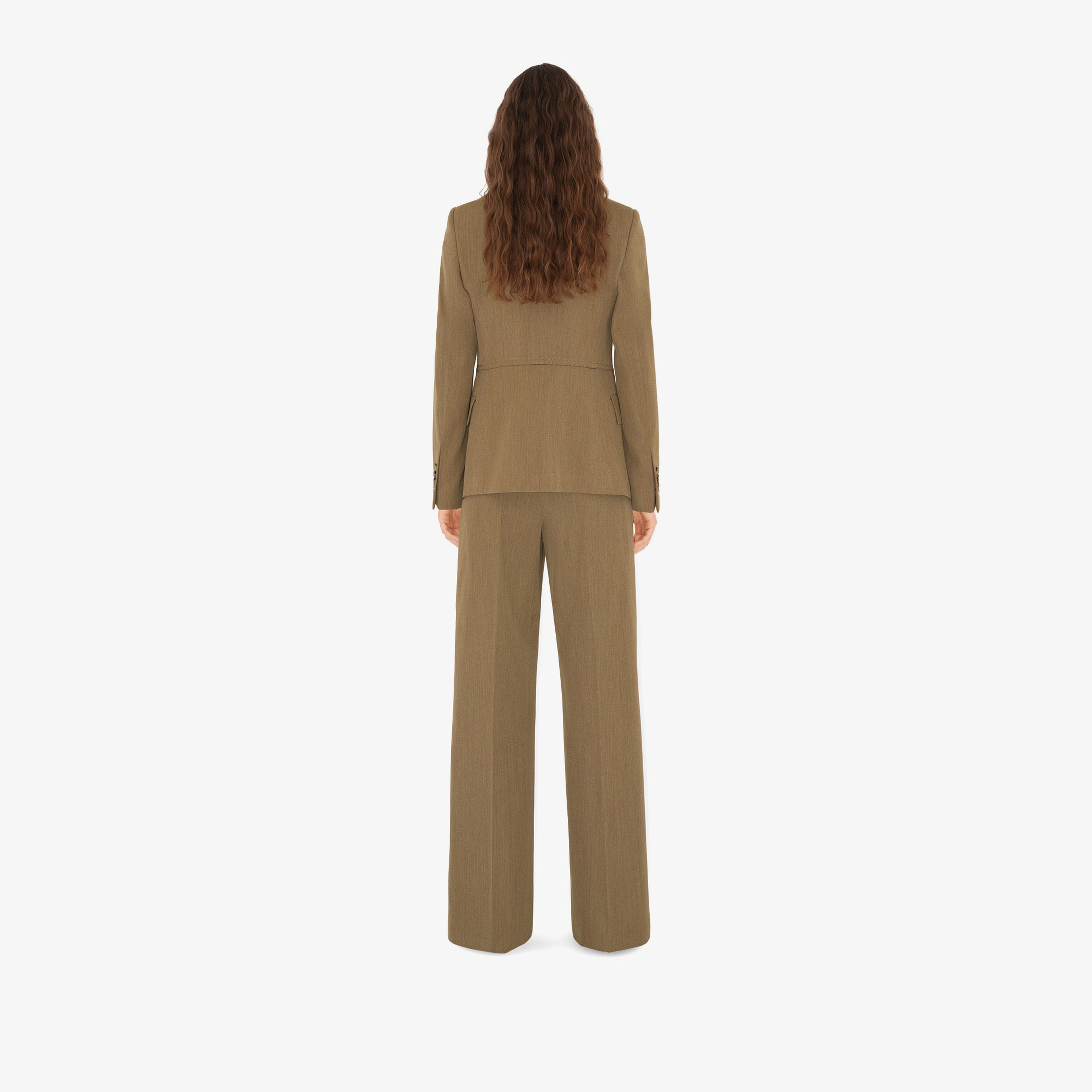 Burberry Kadın Turuncu Ceket