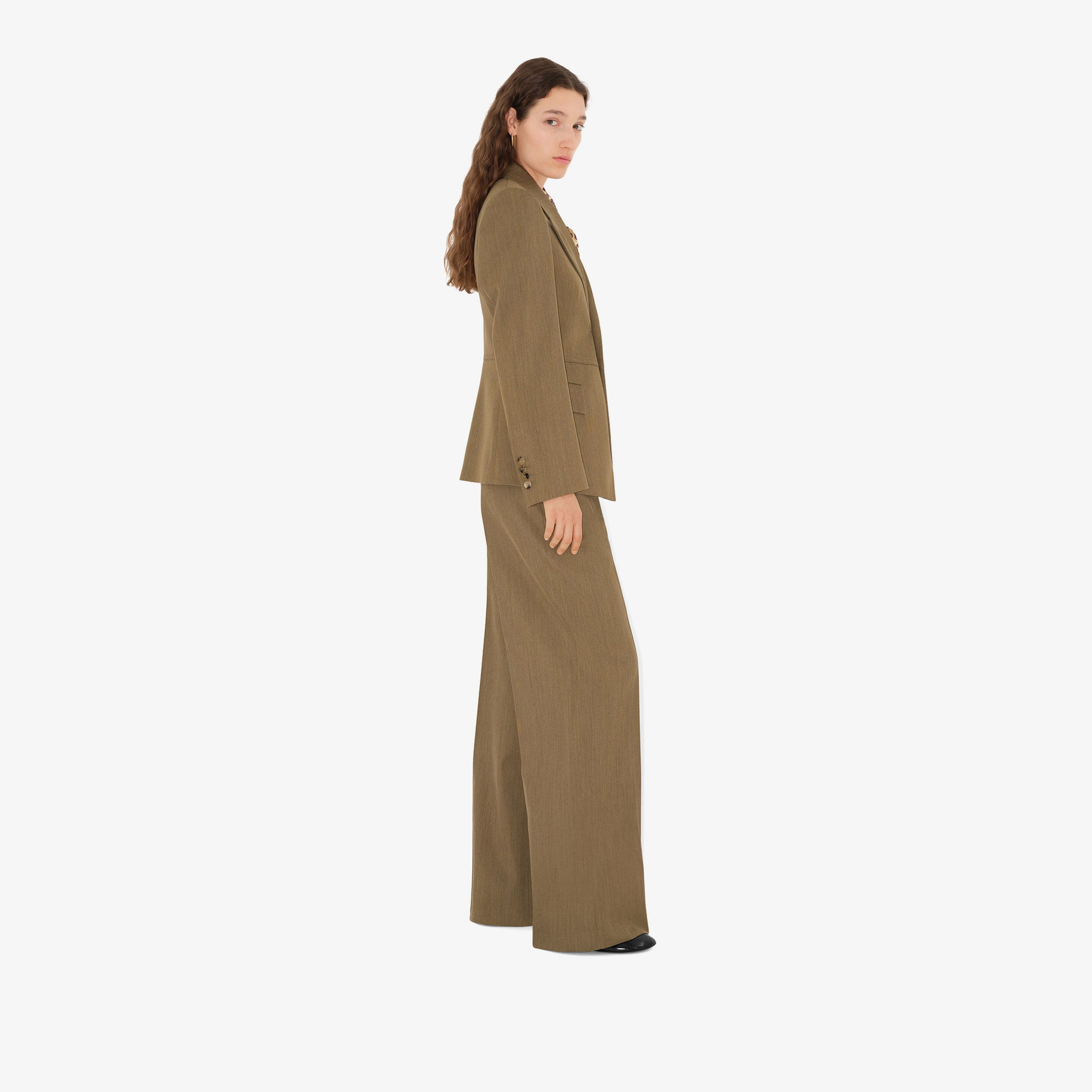 Burberry Kadın Turuncu Ceket