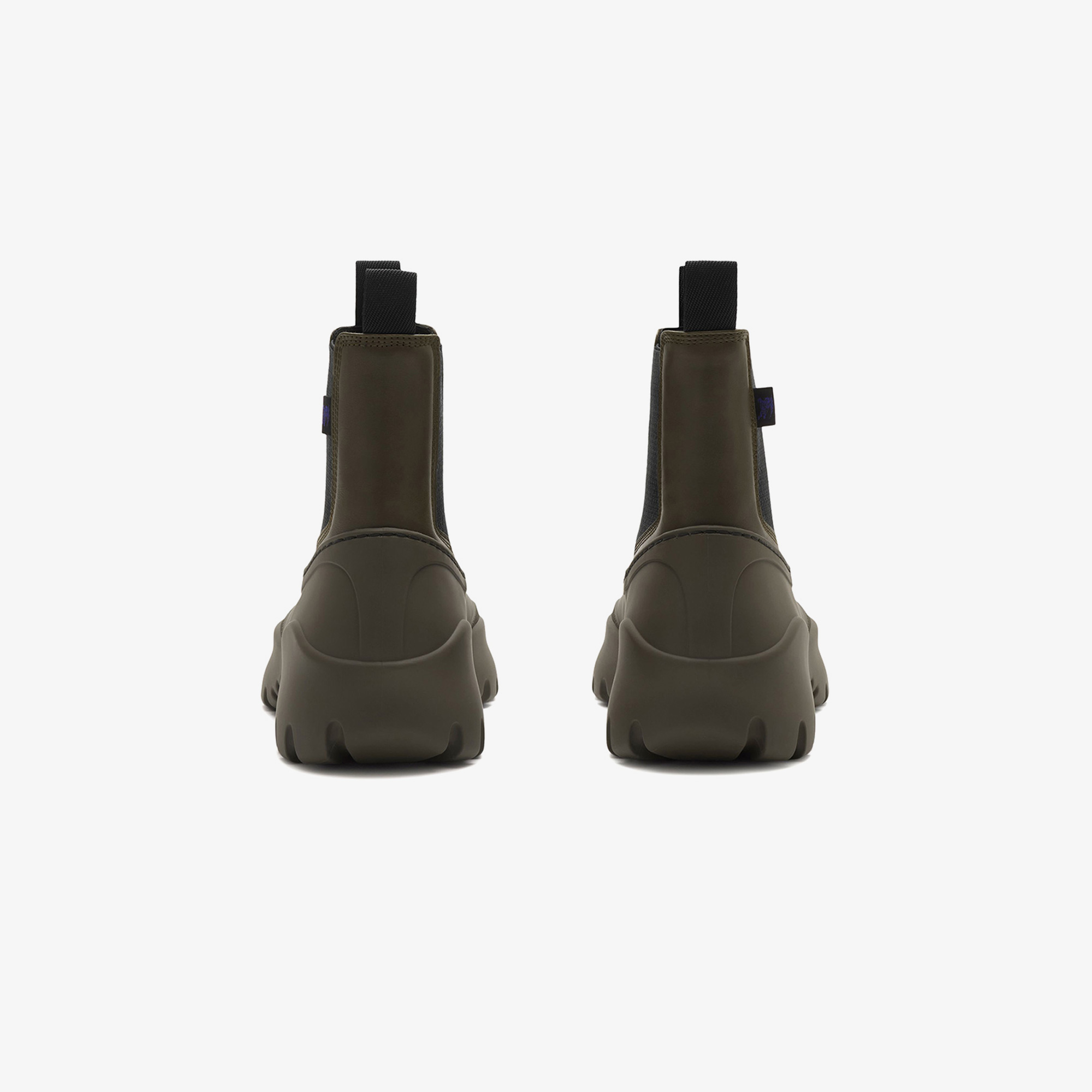 Burberry Erkek Gri Ayakkabı