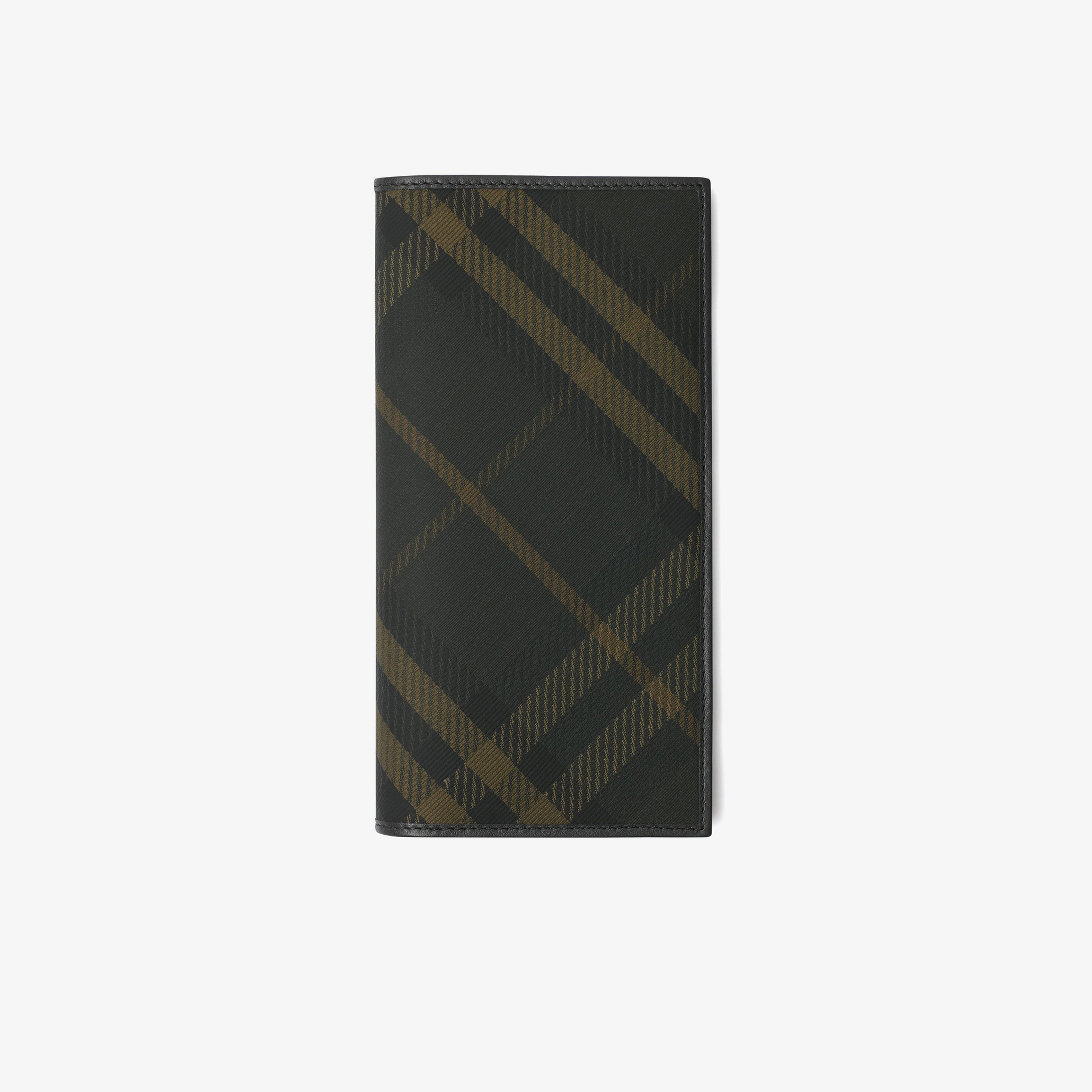 Burberry Erkek Siyah Cüzdan