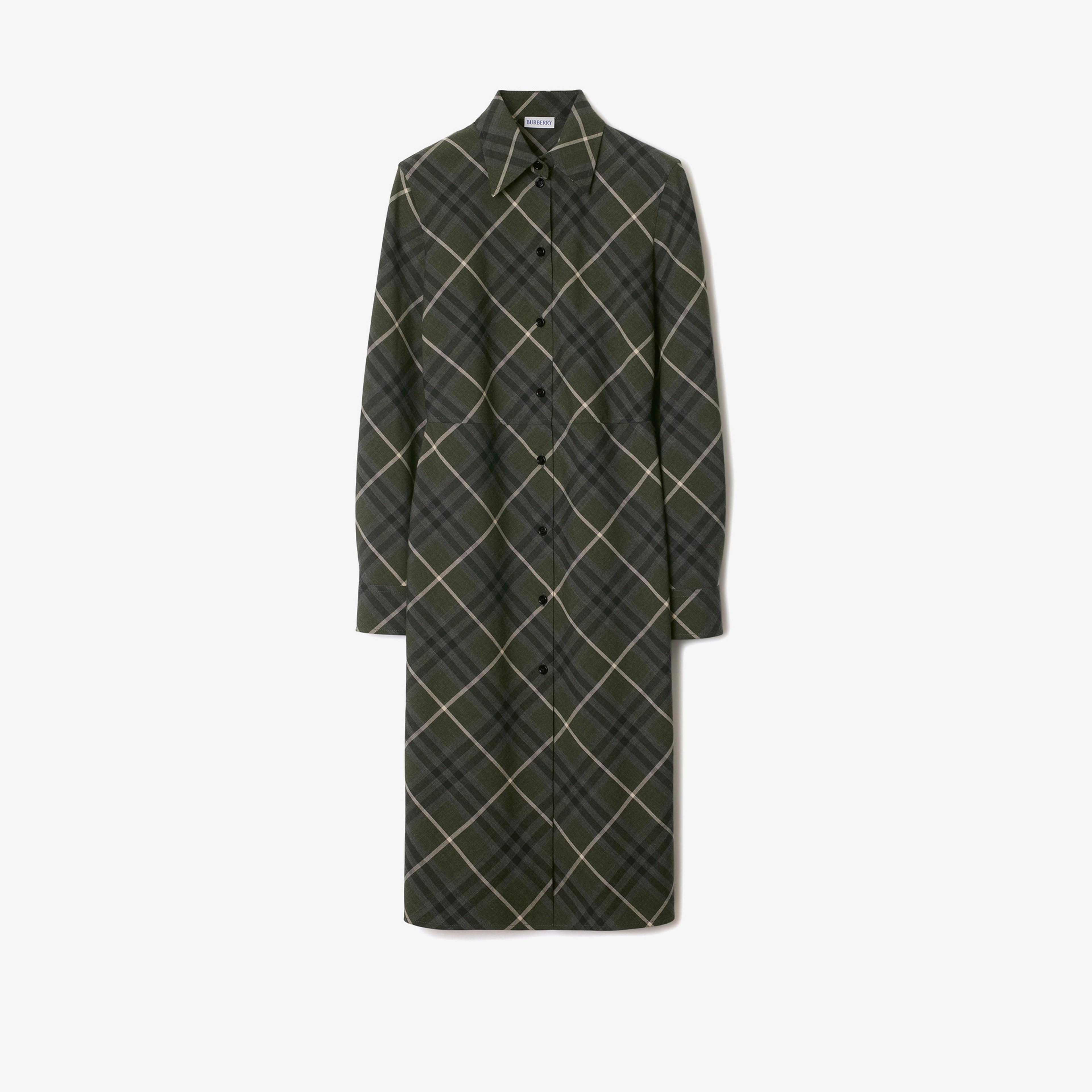 Burberry Kadın Beyaz Elbise