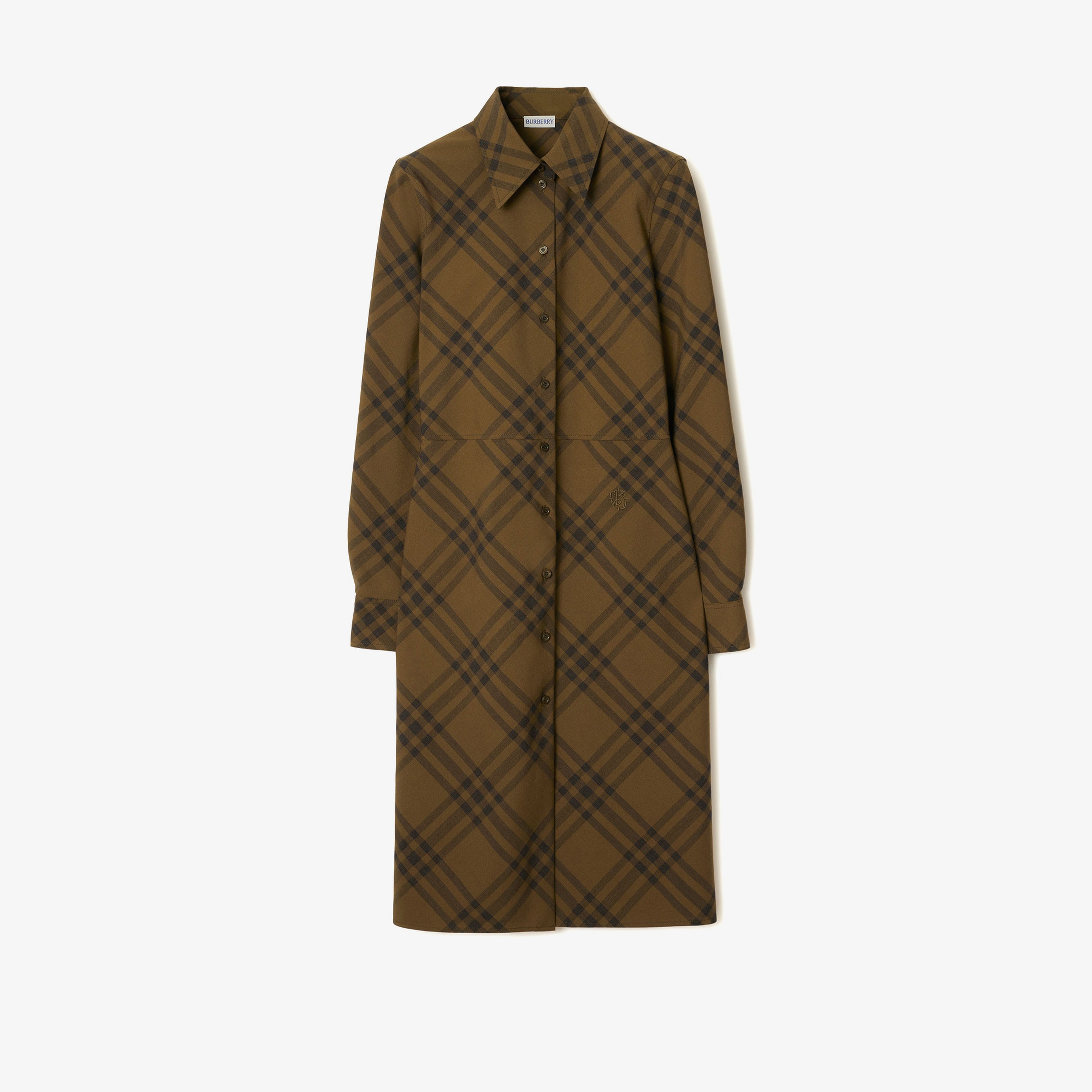 Burberry Kadın Bej Elbise