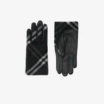 Burberry Erkek Siyah Eldiven