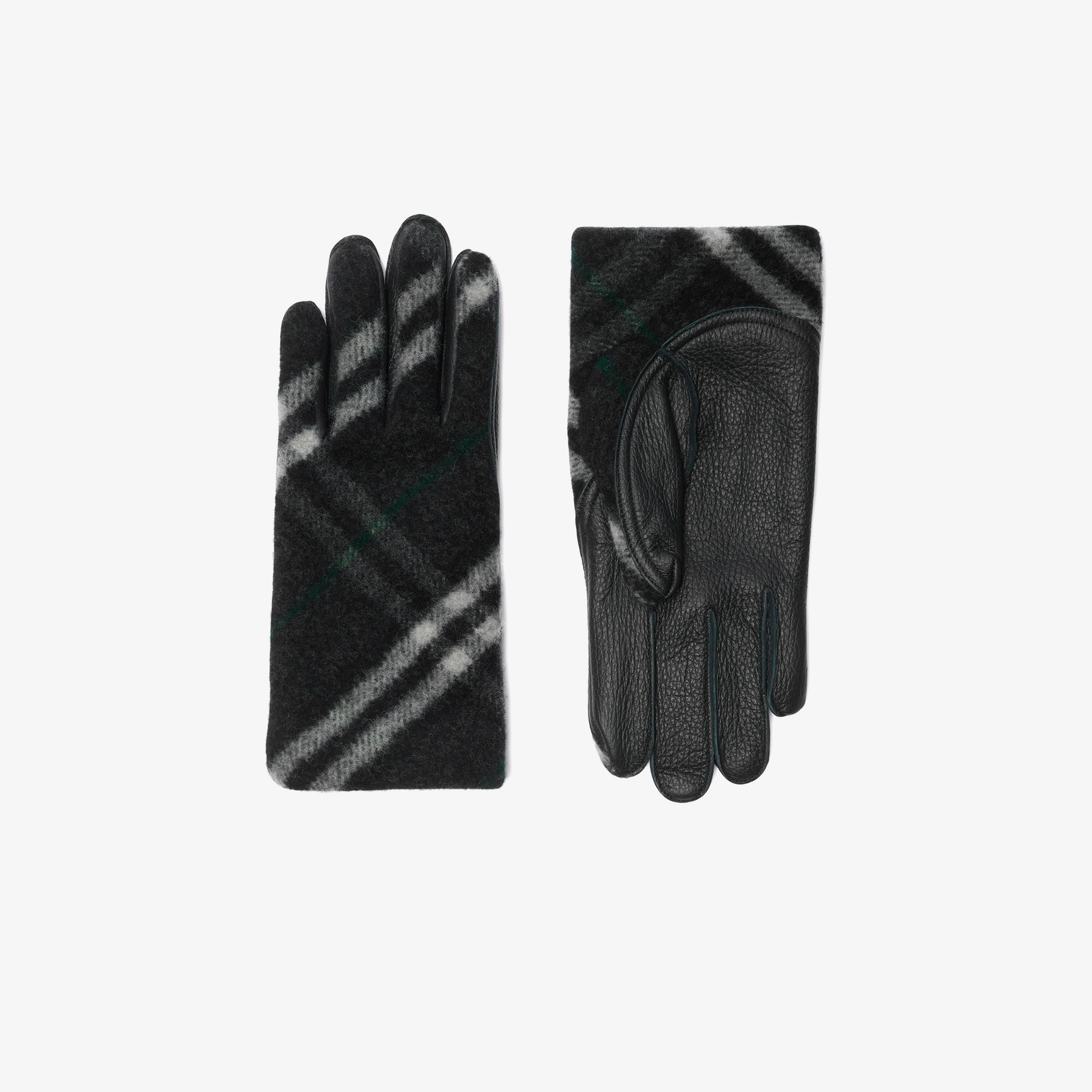 Burberry Erkek Siyah Eldiven