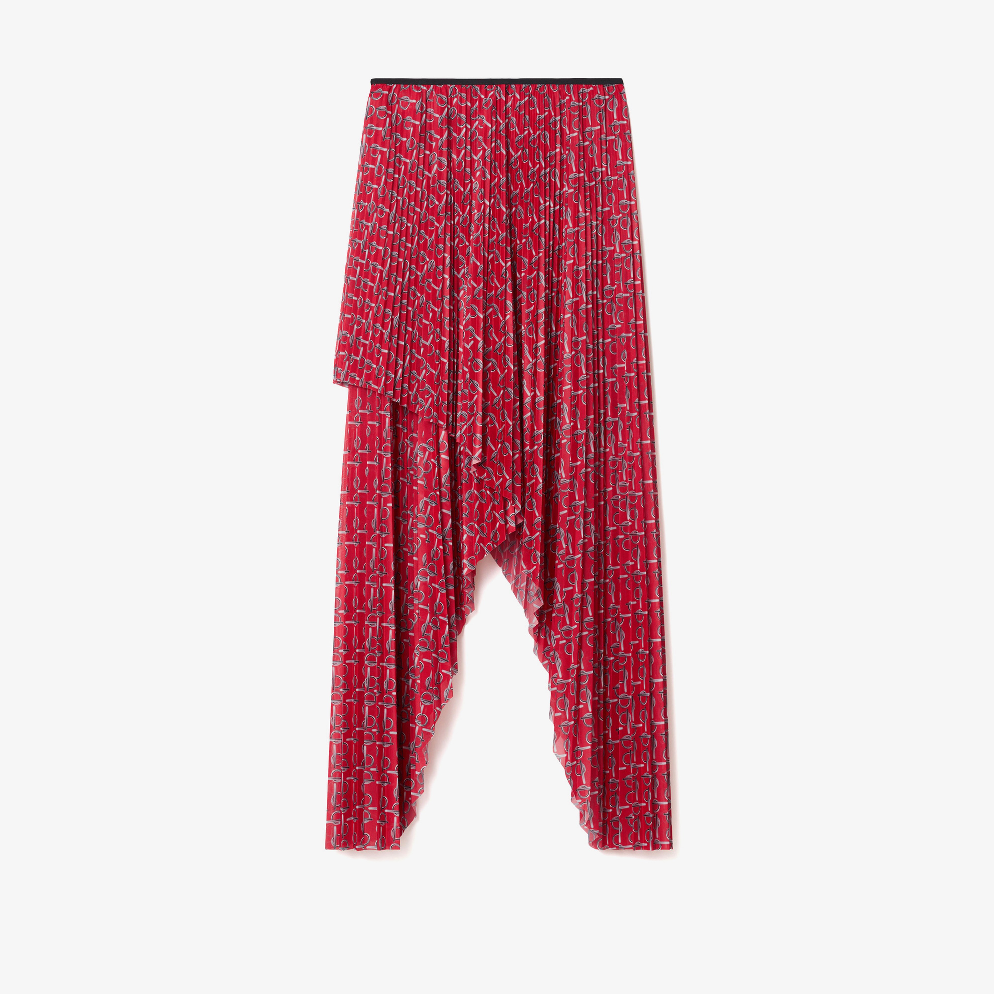 Burberry Kadın Gümüş Etek