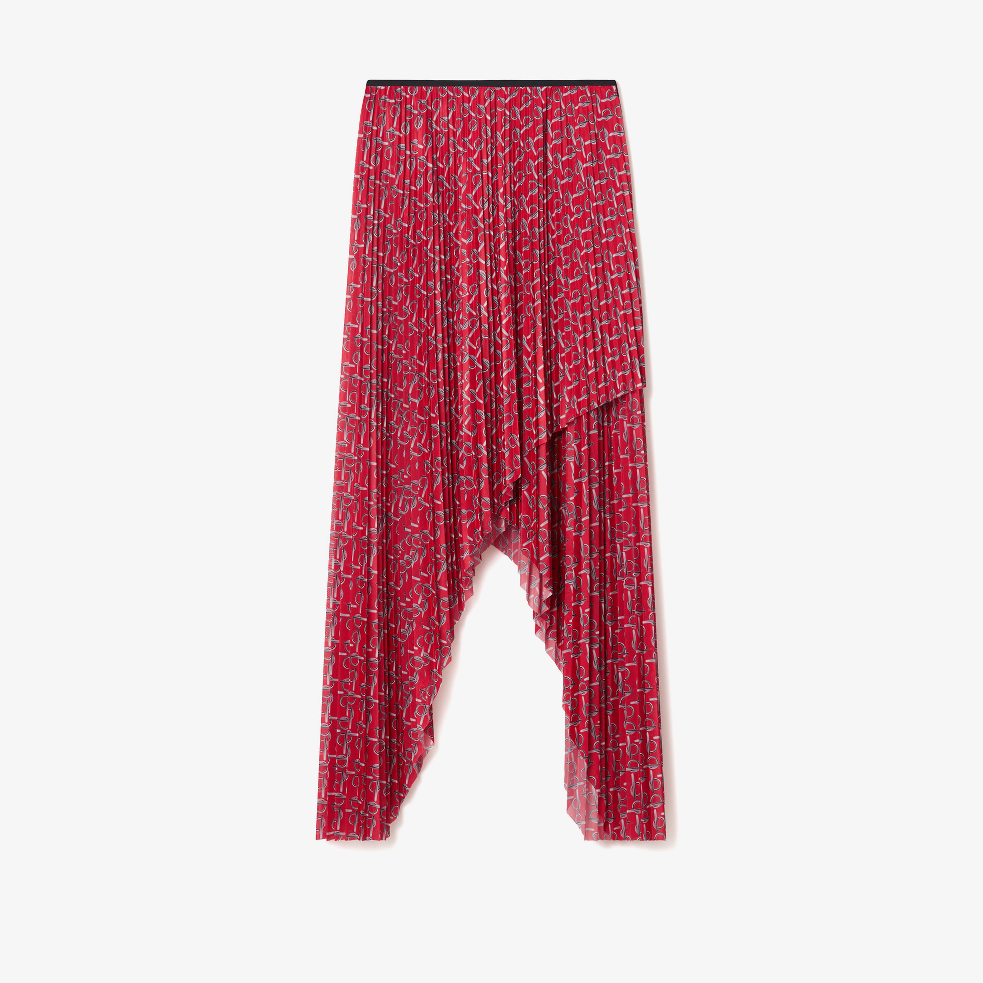 Burberry Kadın Gümüş Etek