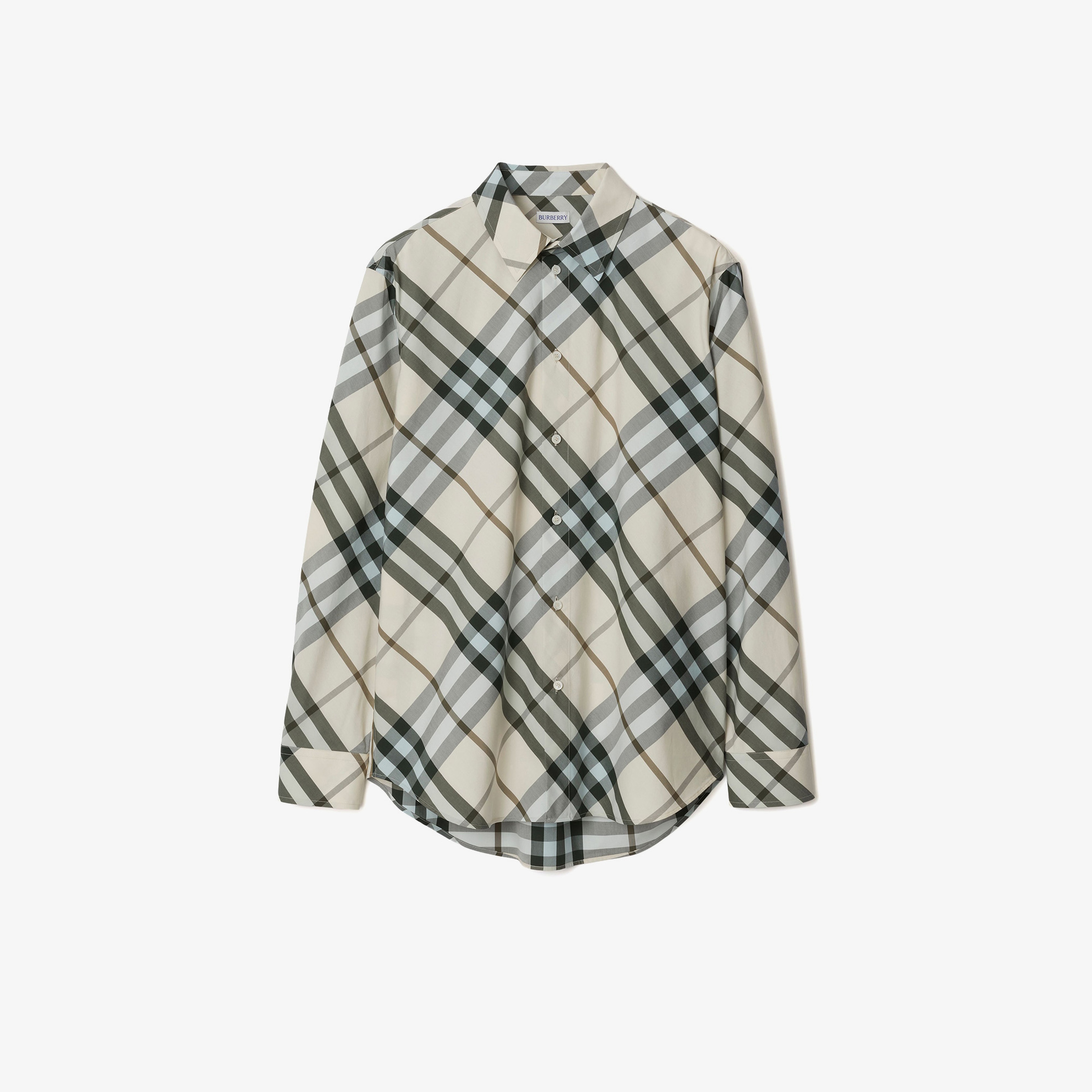 Burberry Erkek Renkli Gömlek