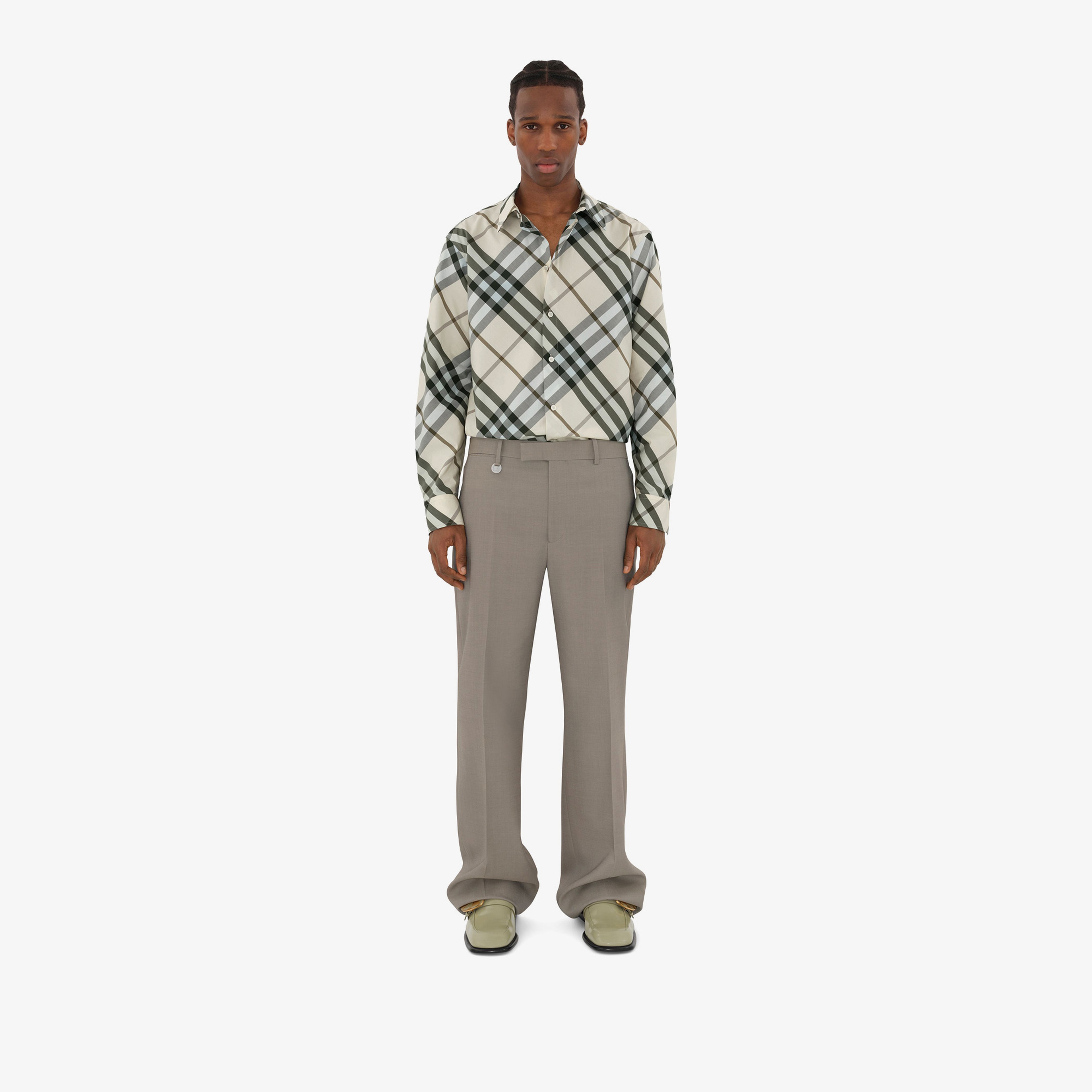 Burberry Erkek Renkli Gömlek