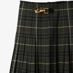 Burberry Kadın Beyaz Etek