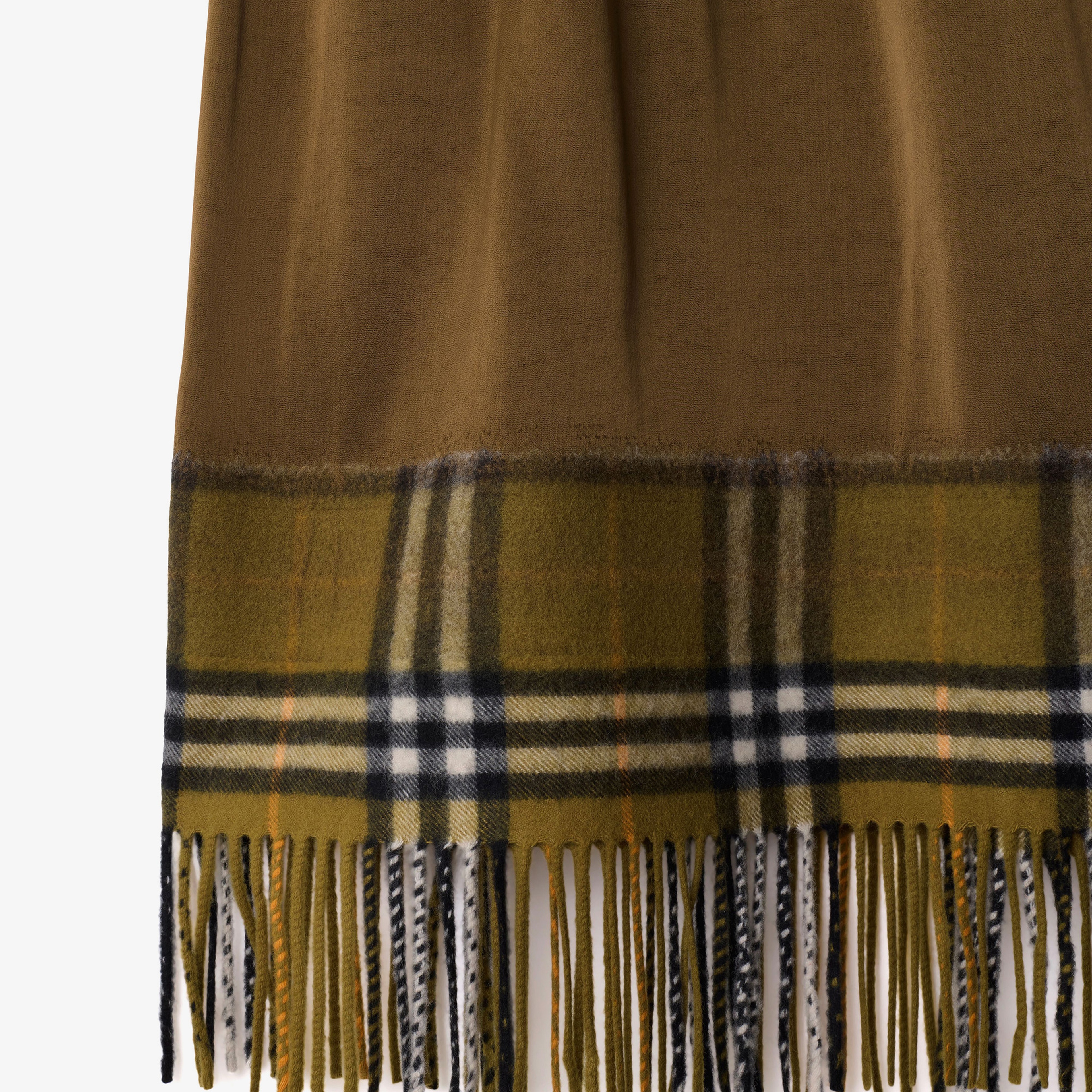 Burberry Kadın Bej Etek