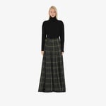 Burberry Kadın Beyaz Etek