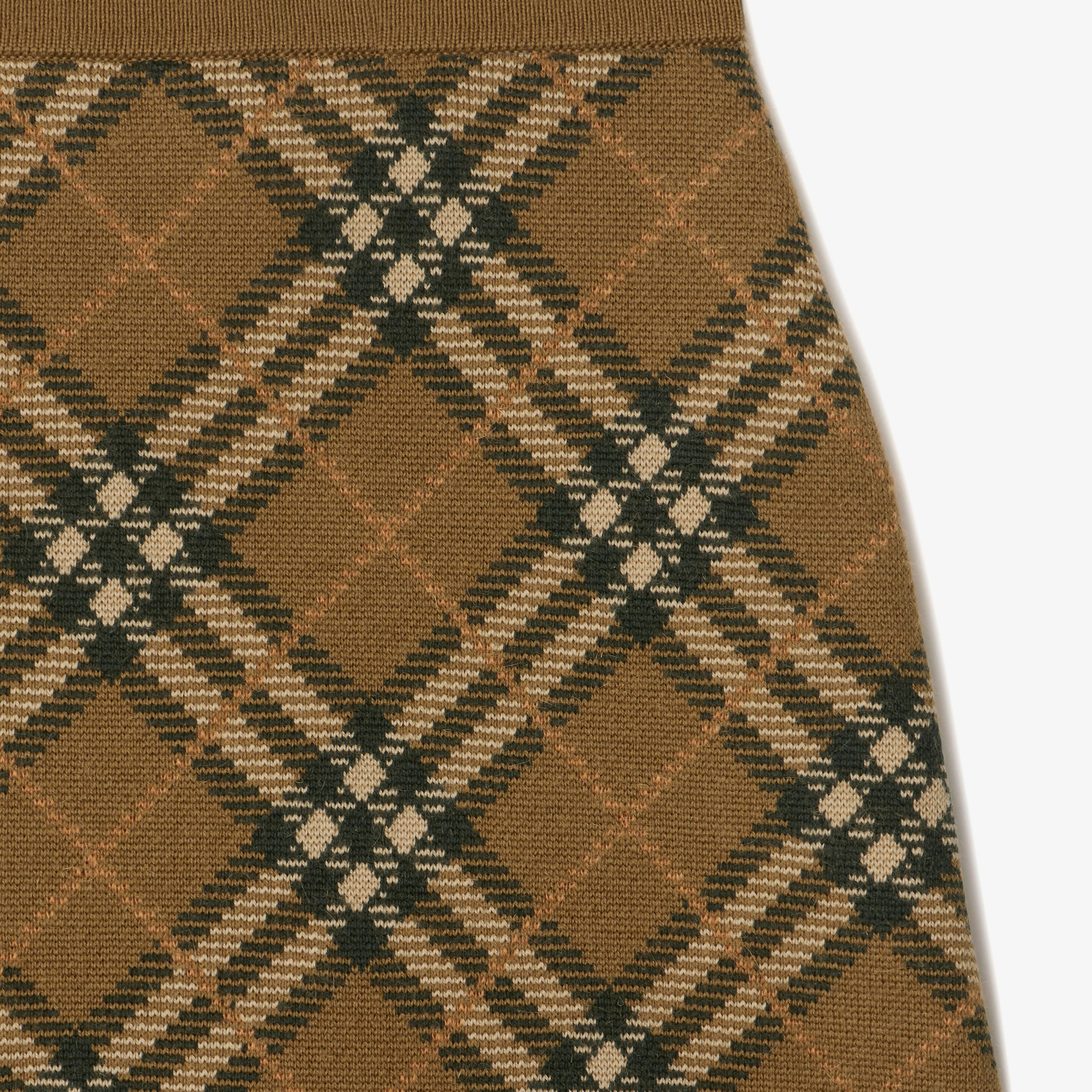 Burberry Kadın Kahverengi Etek