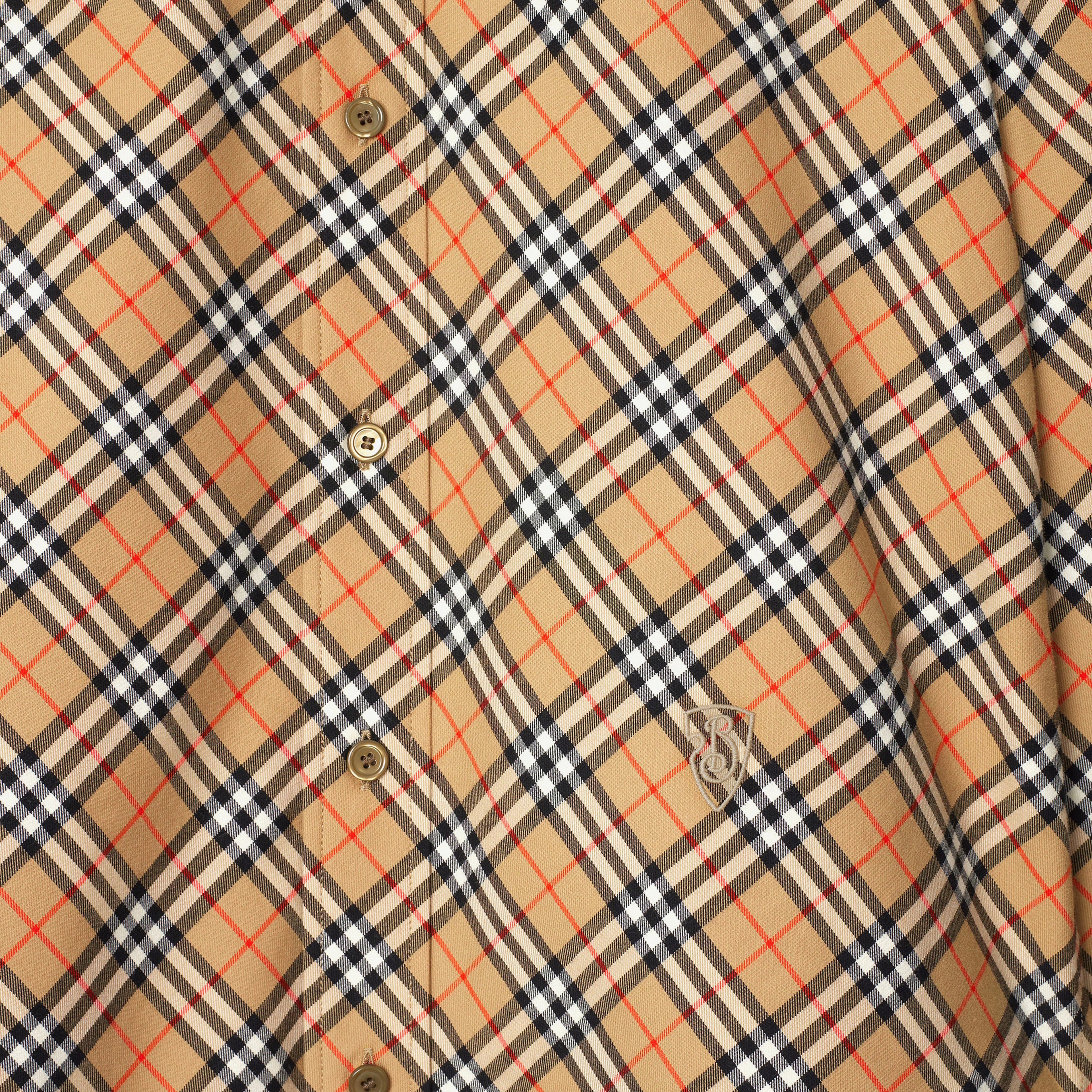 Burberry Kadın Kahverengi Gömlek