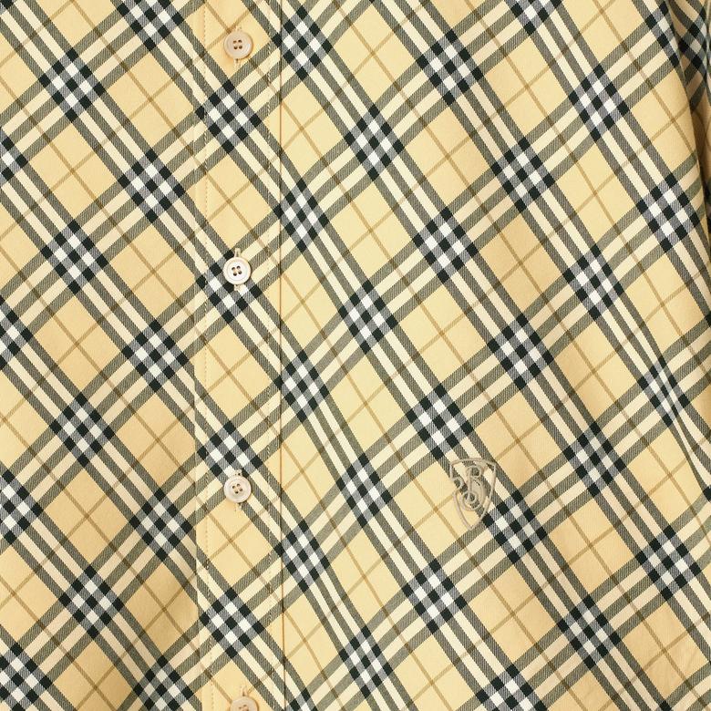 Burberry Kadın Bej Gömlek