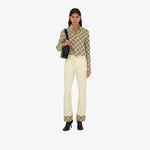 Burberry Kadın Bej Gömlek