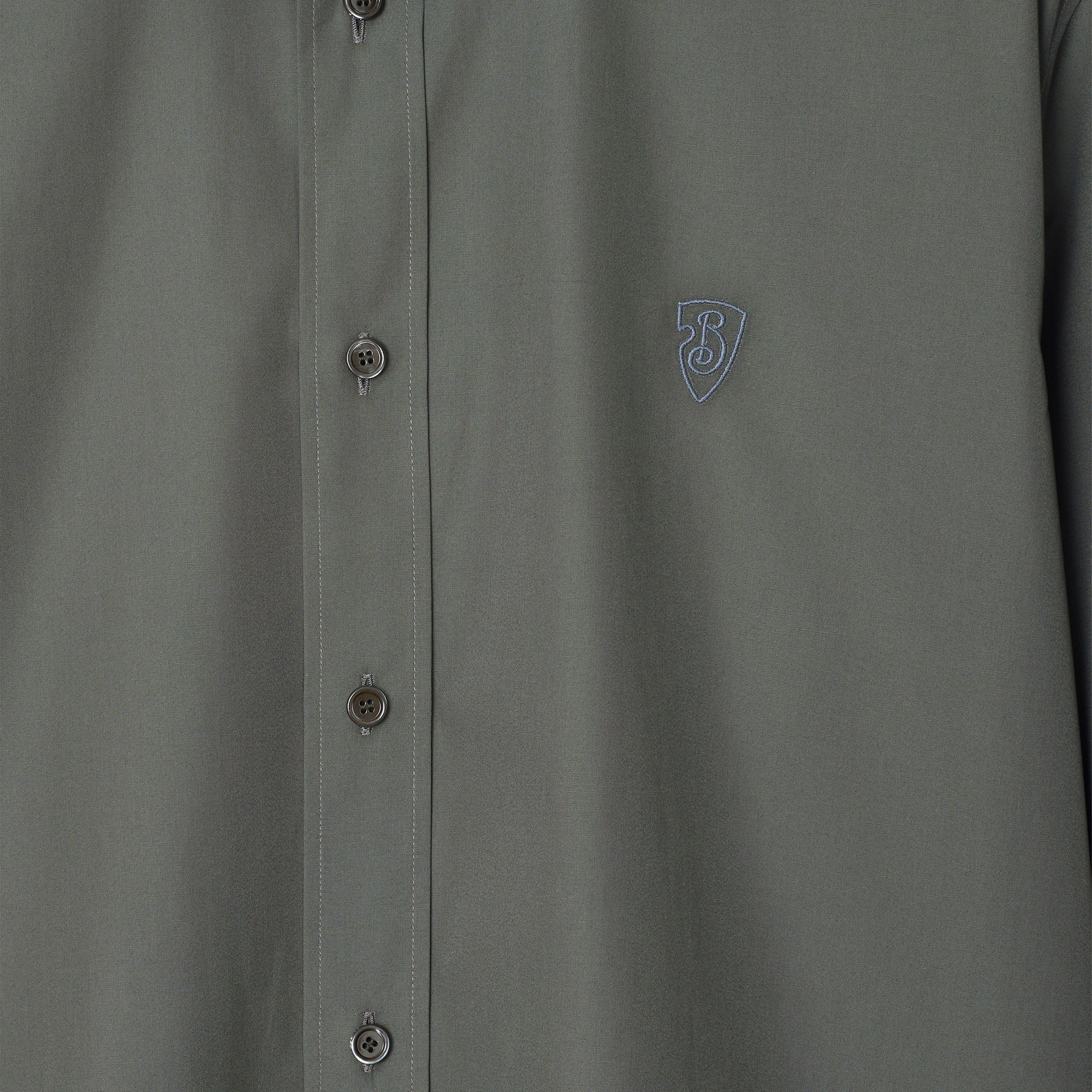 Burberry Erkek Gri Gömlek