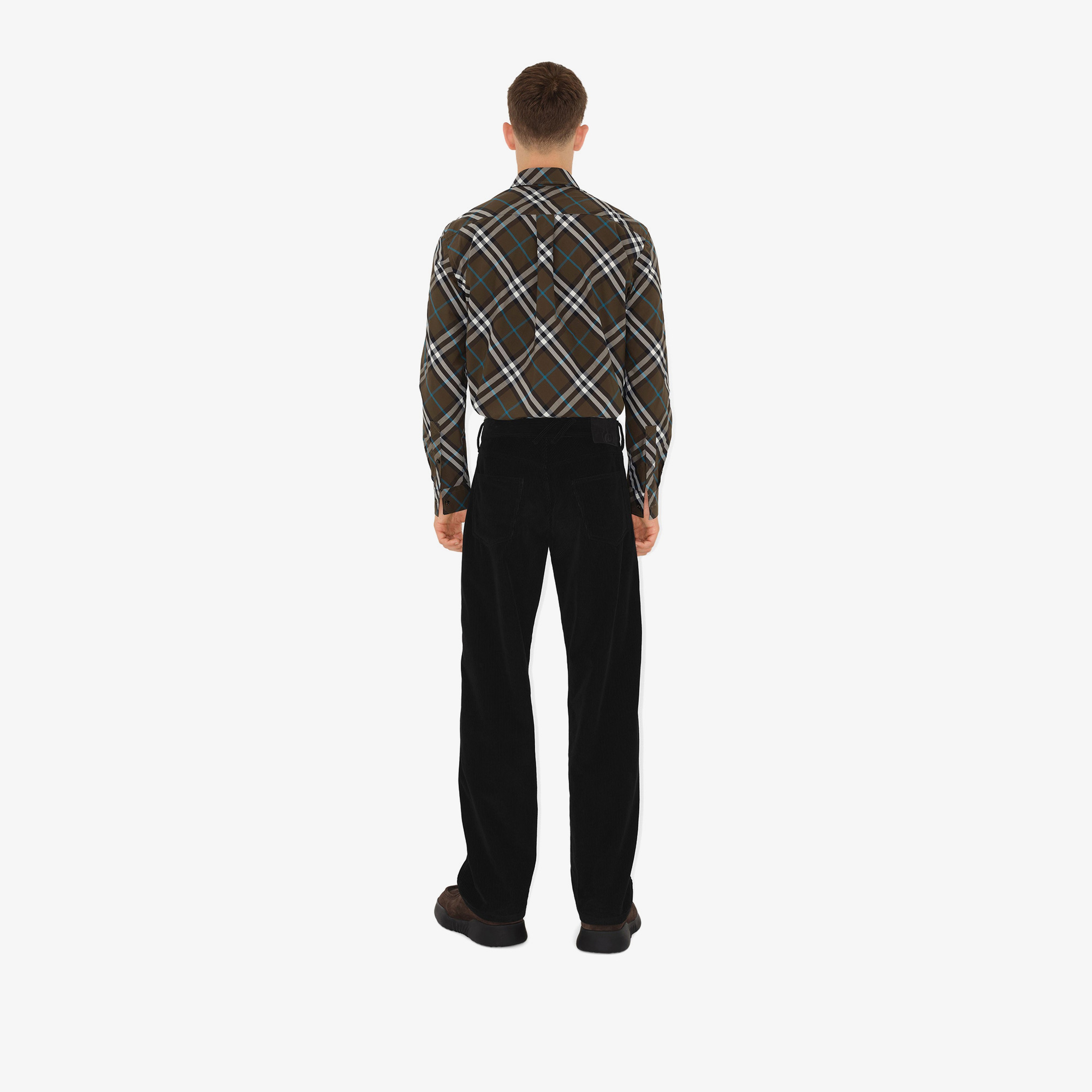 Burberry Erkek Bej Gömlek