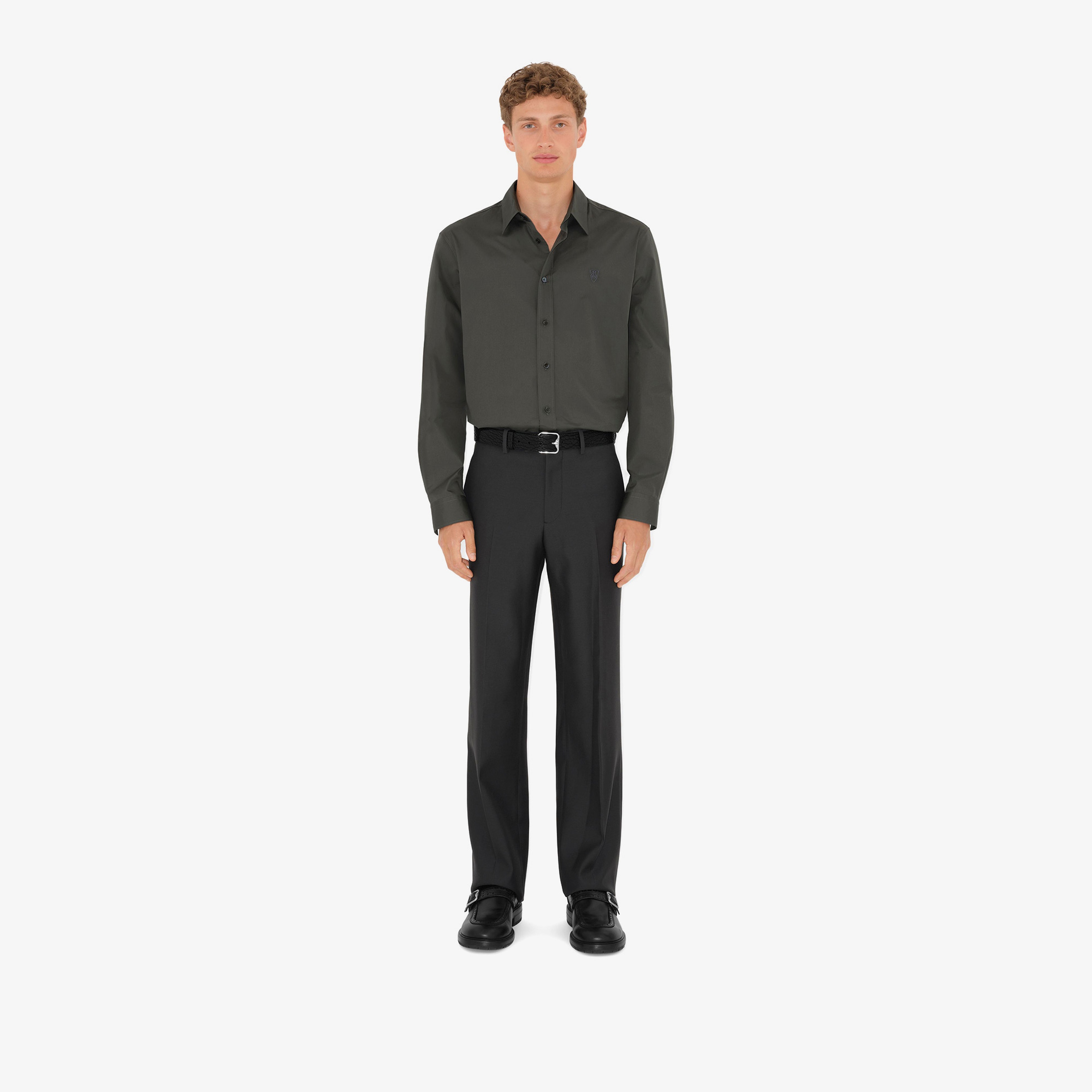 Burberry Erkek Pembe Gömlek