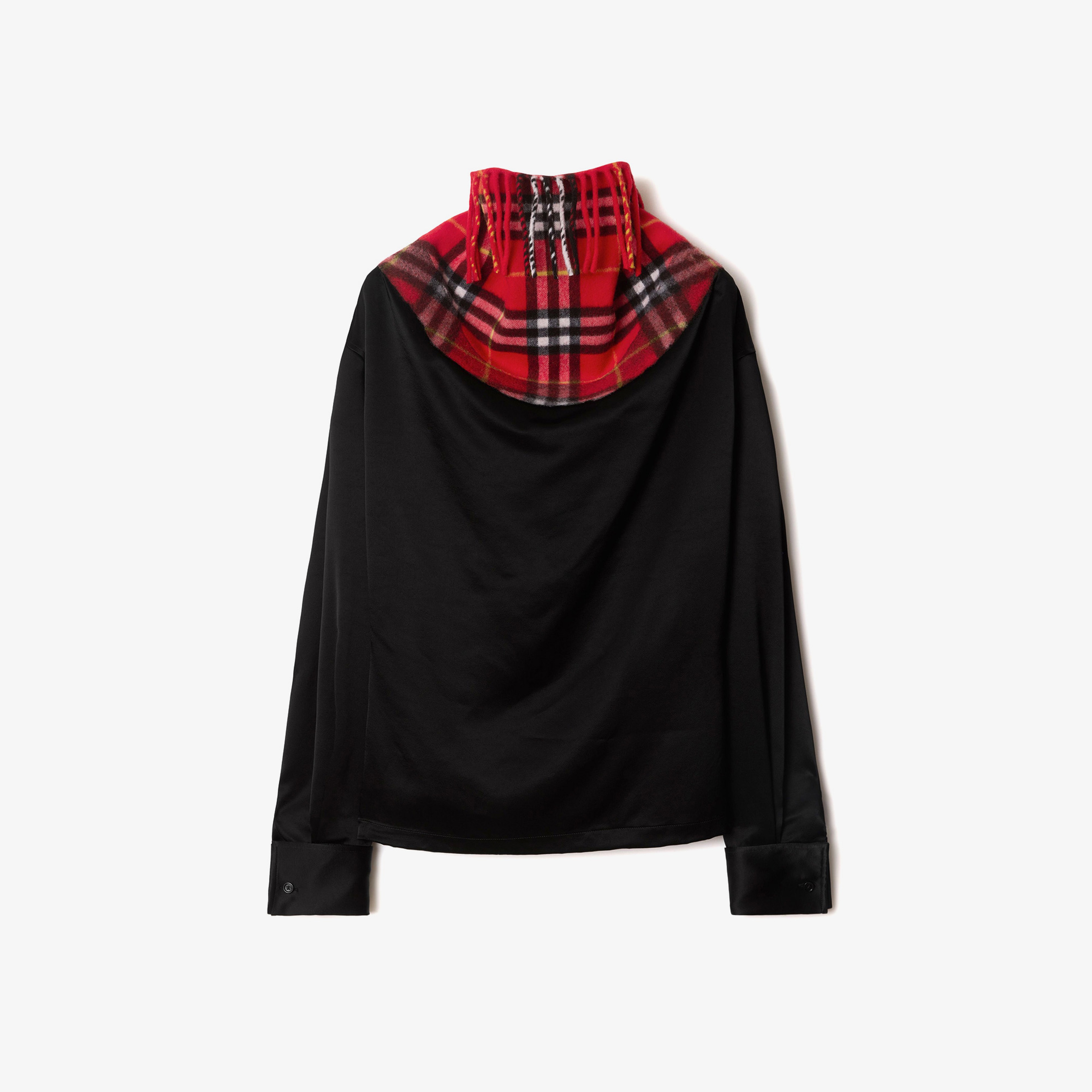 Kadın Siyah Gömlek