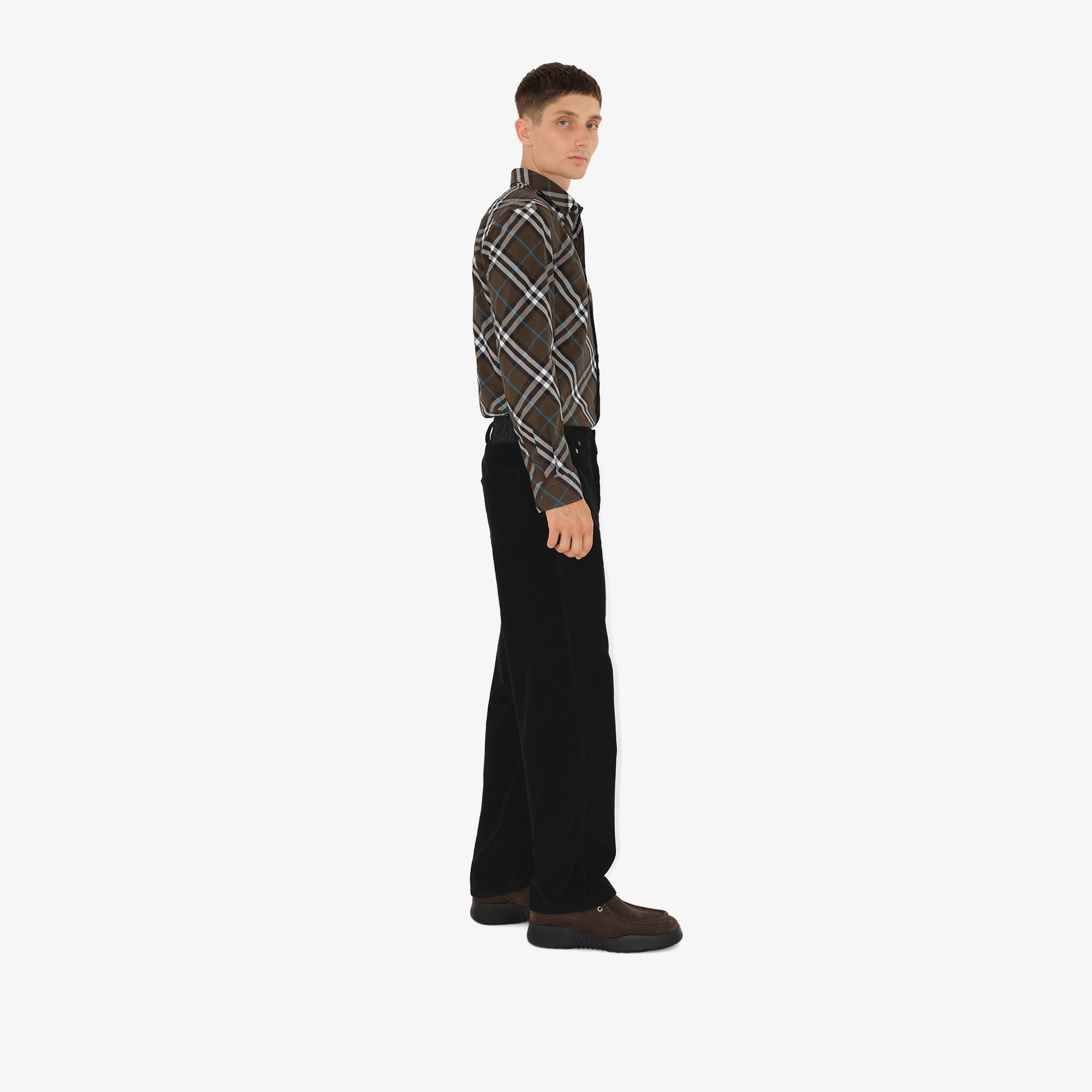Burberry Erkek Bej Gömlek