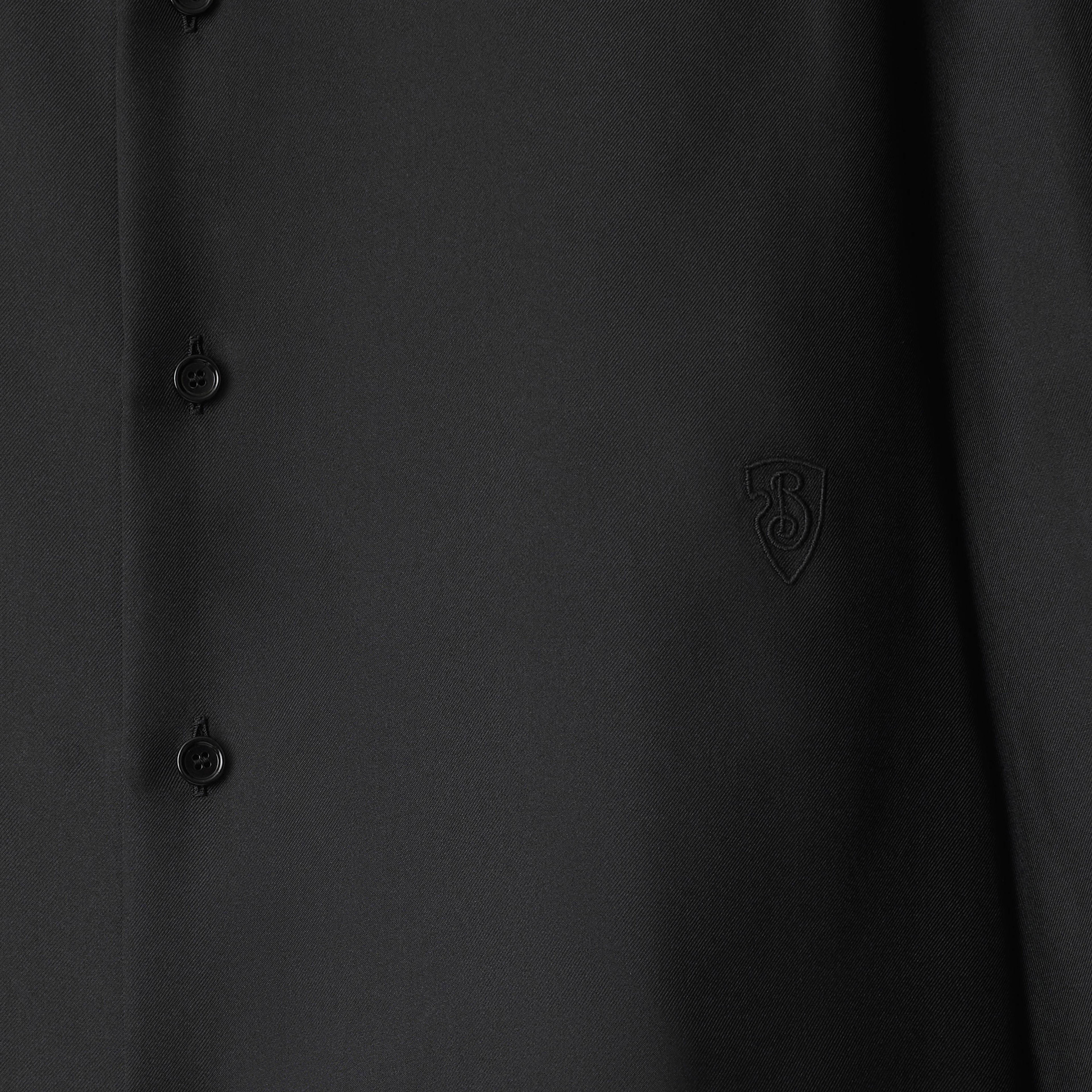 Burberry Kadın Siyah Gömlek