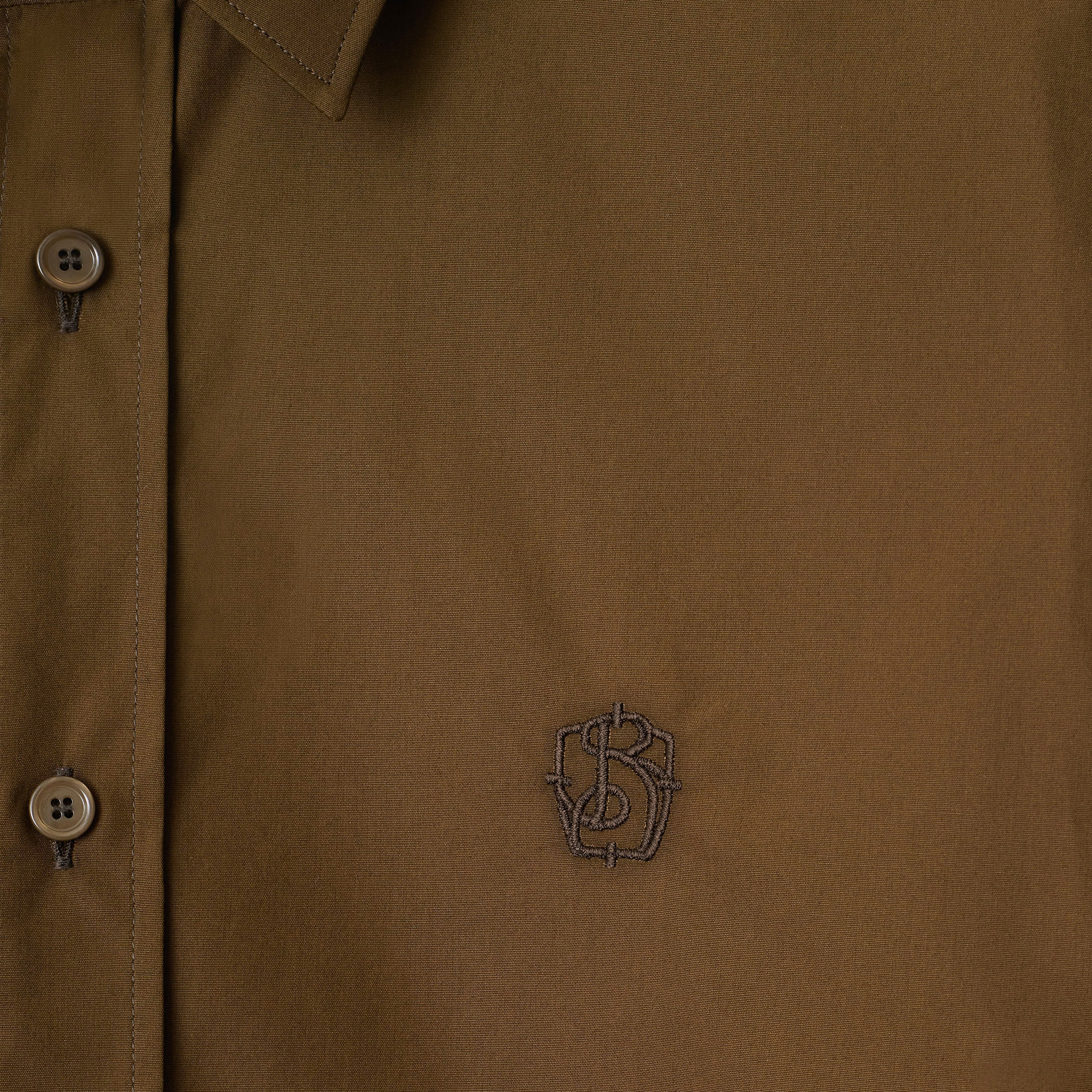 Burberry Erkek Kahverengi Gömlek