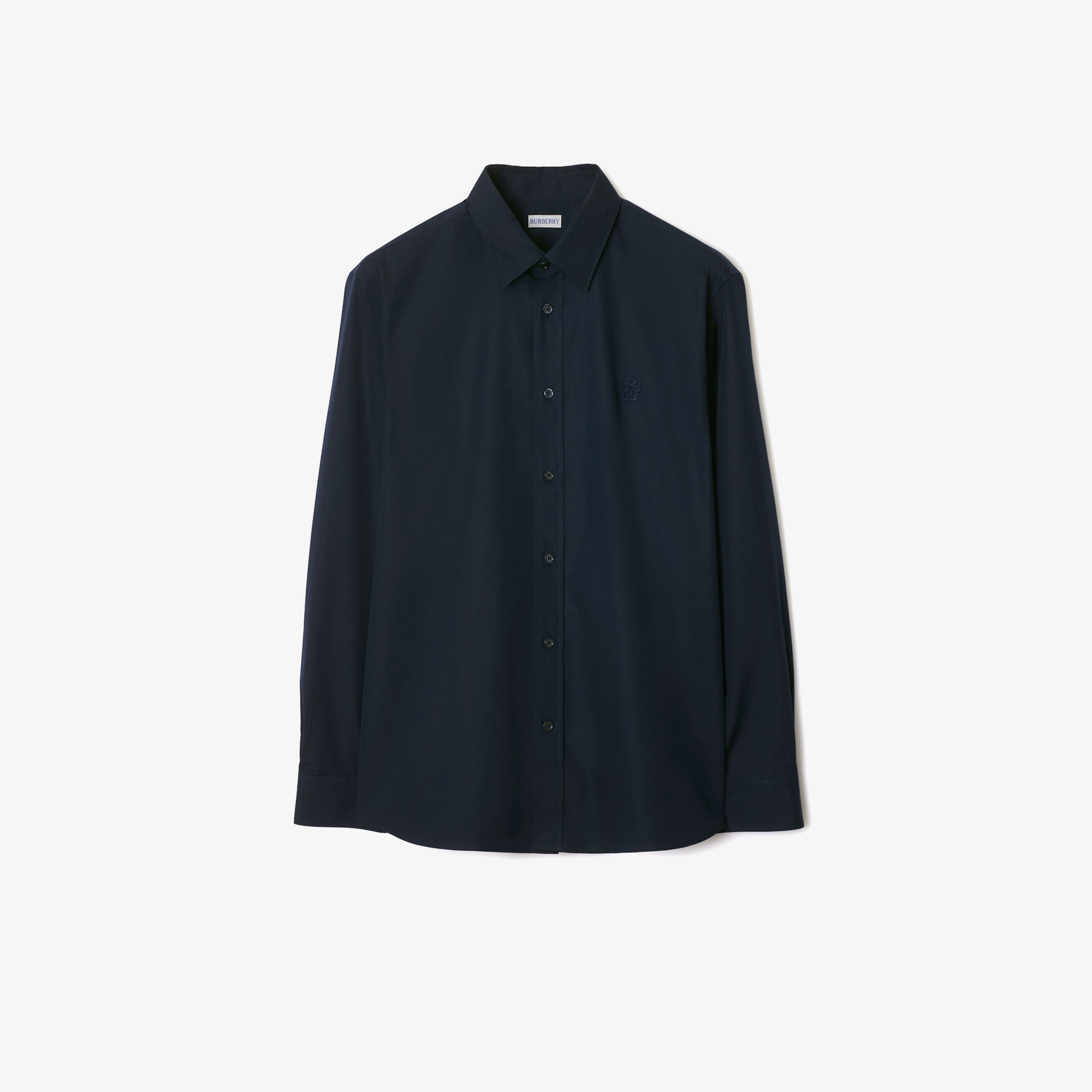 Burberry Erkek Gri Gömlek