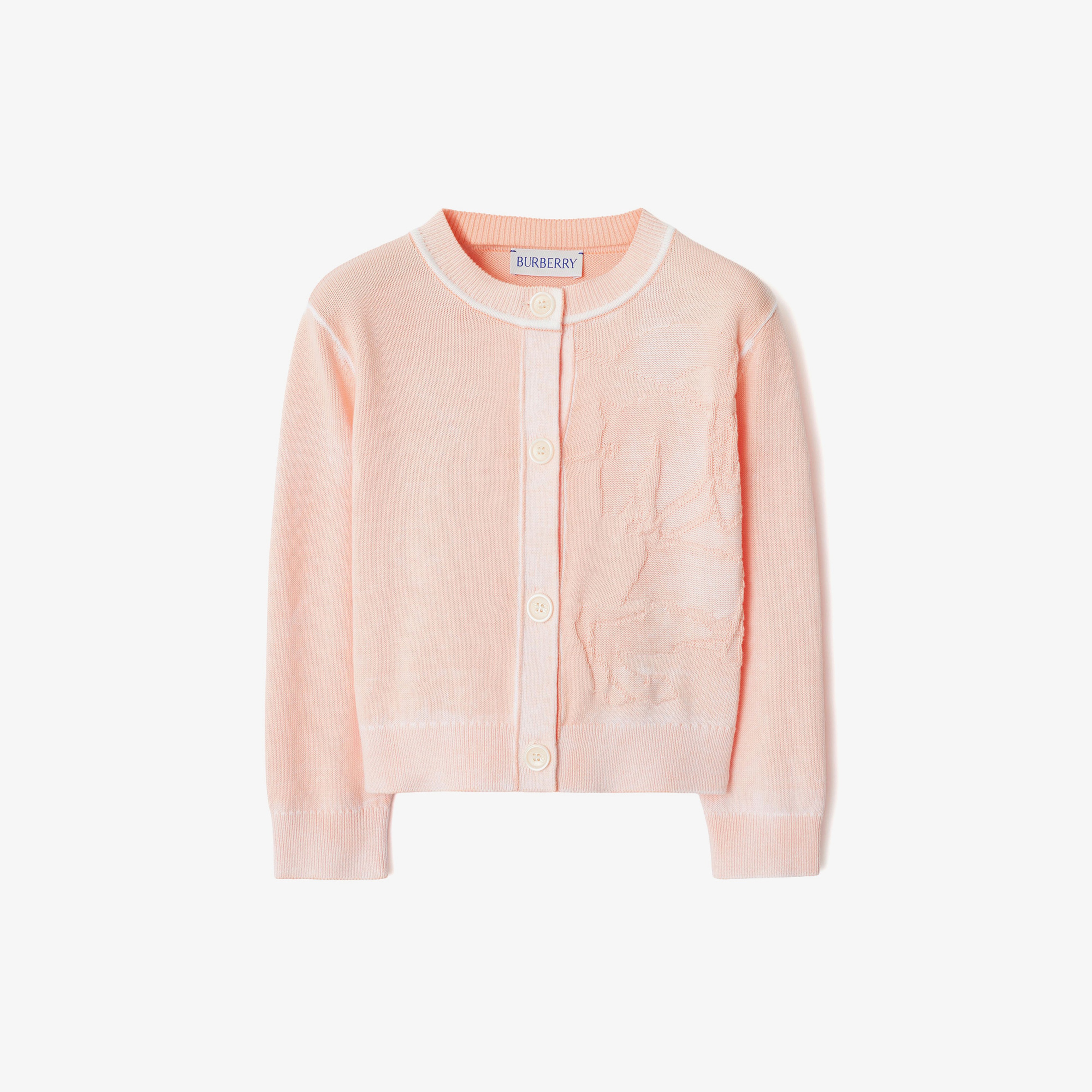 Burberry Çocuk Pembe Triko