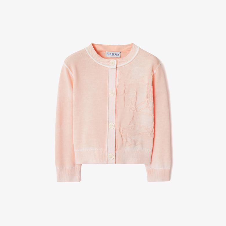 Burberry Çocuk Pembe Triko