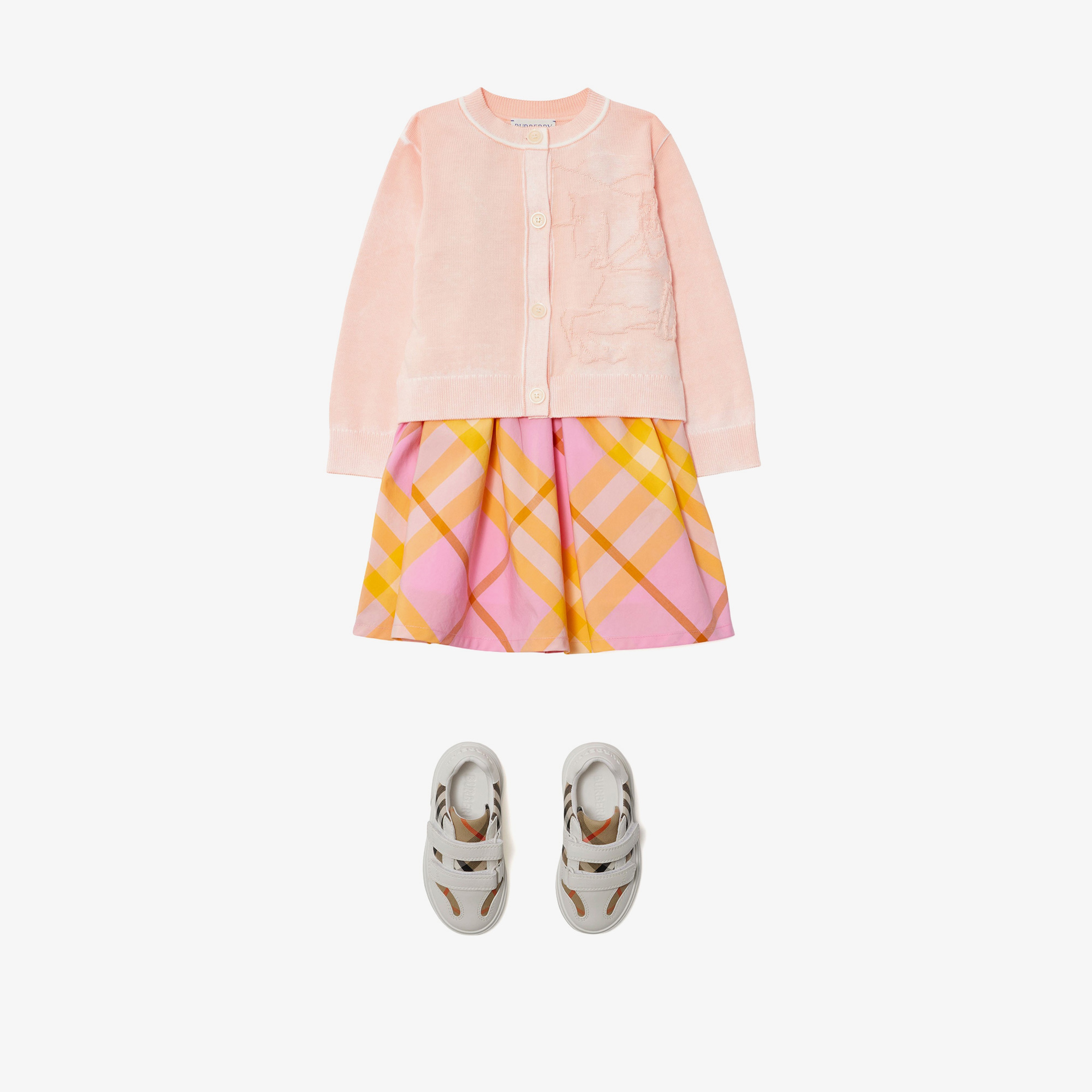 Burberry Çocuk Pembe Triko