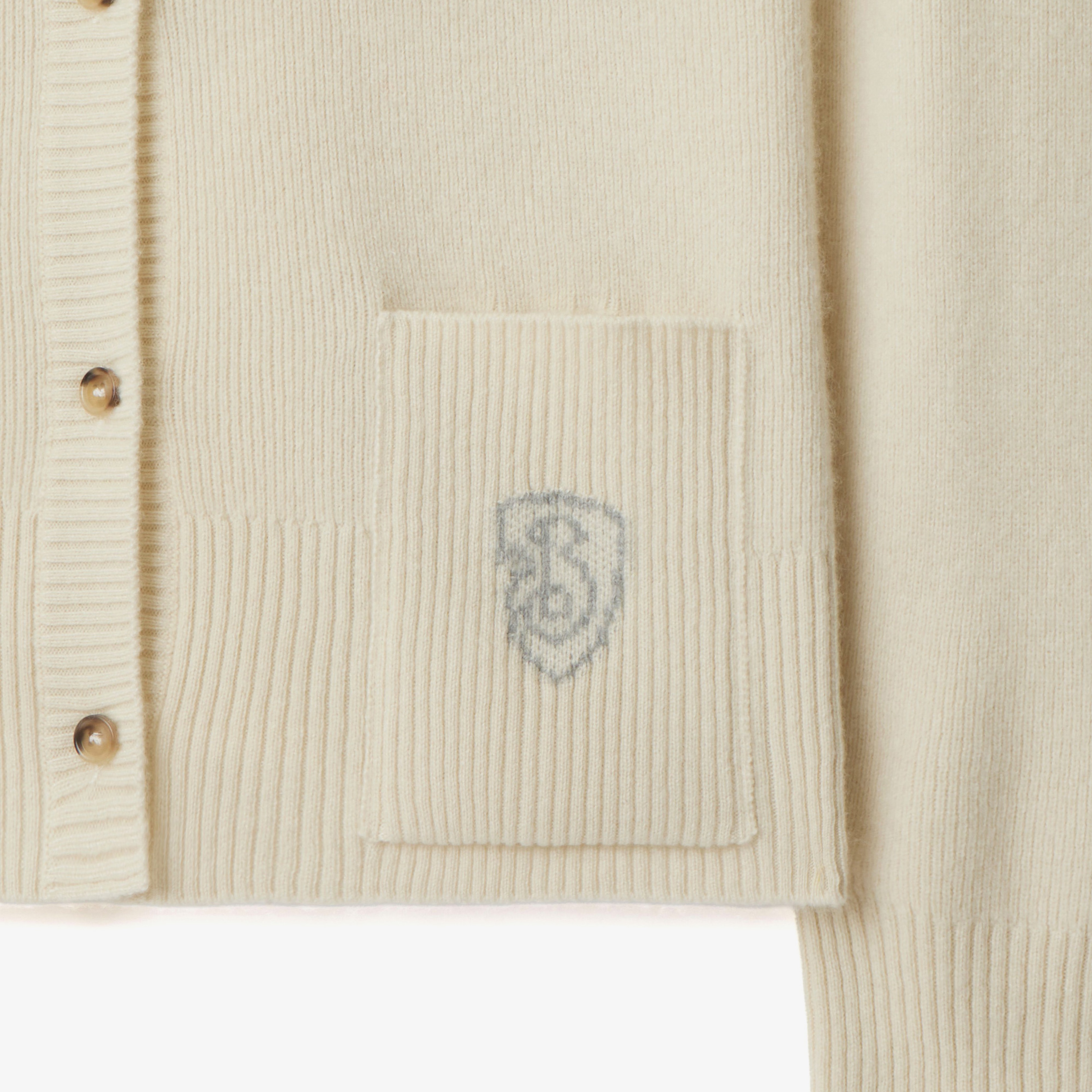 Burberry Kadın Beyaz Triko