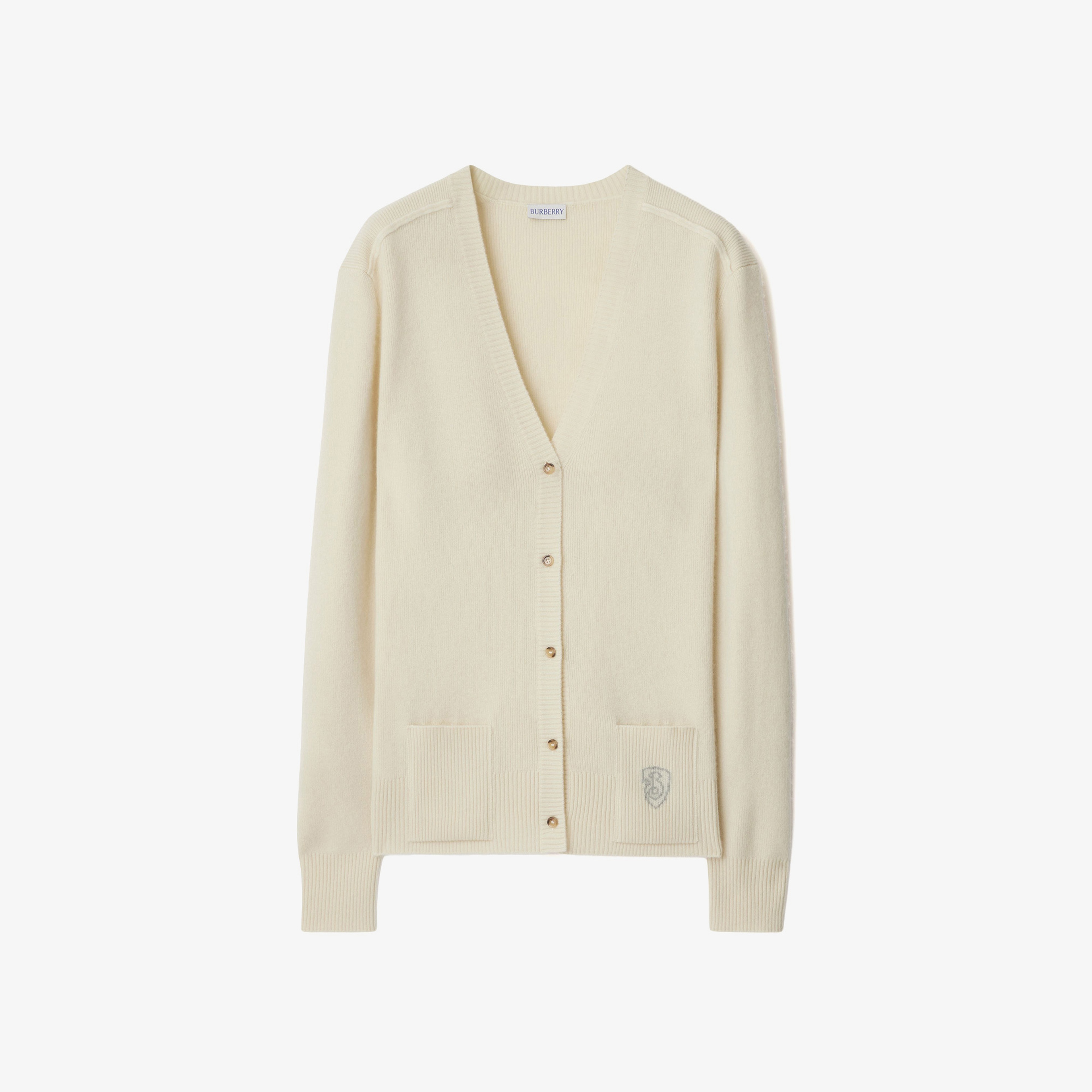Burberry Kadın Beyaz Triko