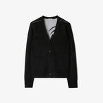 Burberry Kadın Siyah Triko