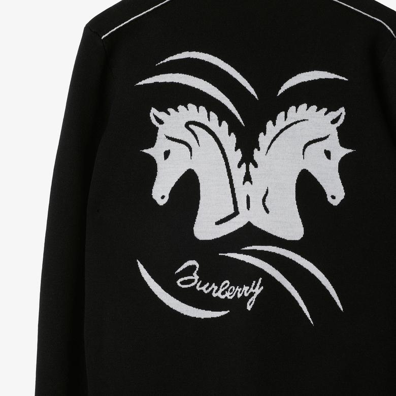 Burberry Kadın Siyah Triko